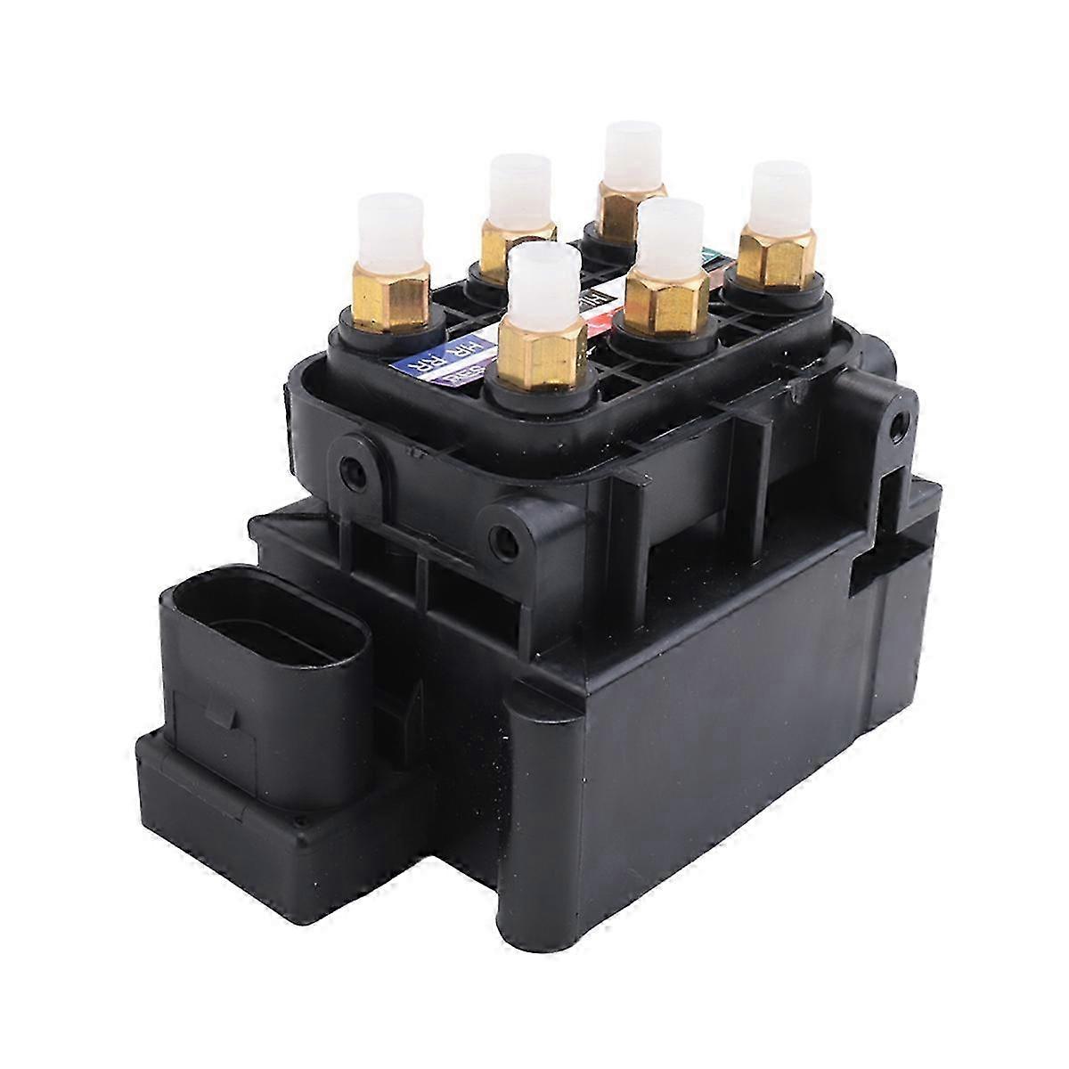 Air suspension valve block for Allroad C5 C6 A6 A8 S6 S8 4B - Durable replacement part