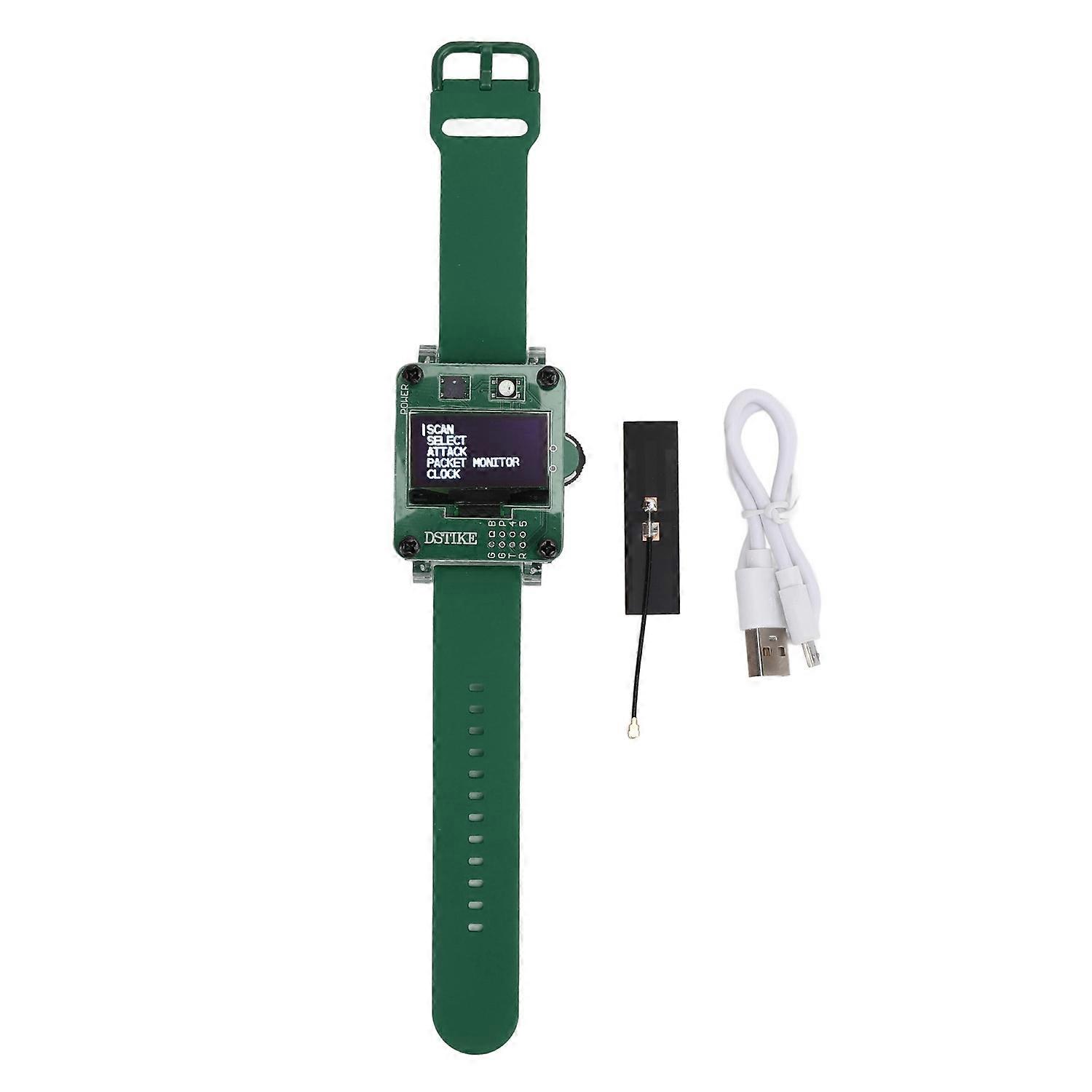 Wireless Fidelity Watch for ESP8266 Programmable Development Board 1.3 Inch Organic Light Emitting D