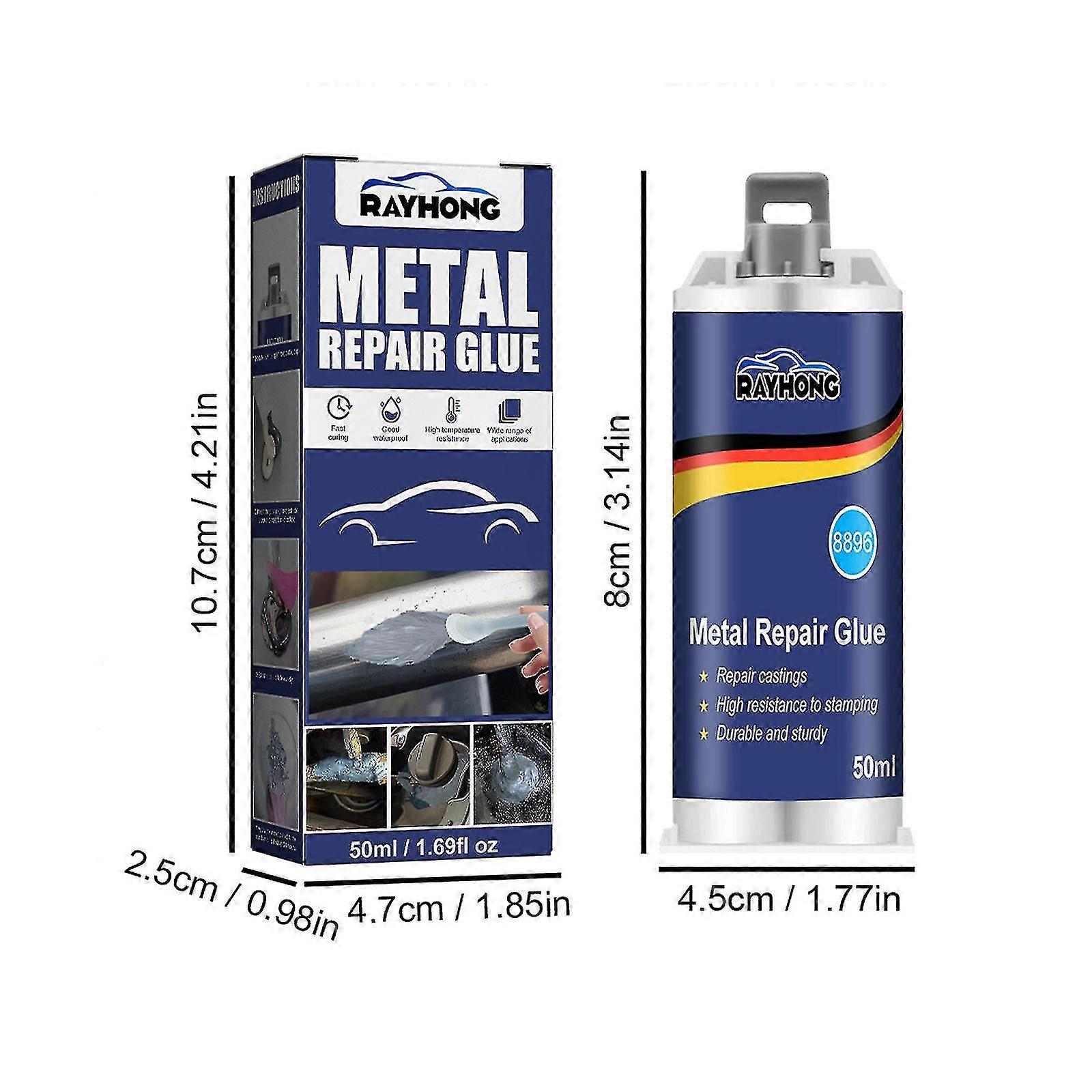 welding glue for high temperature metal casting