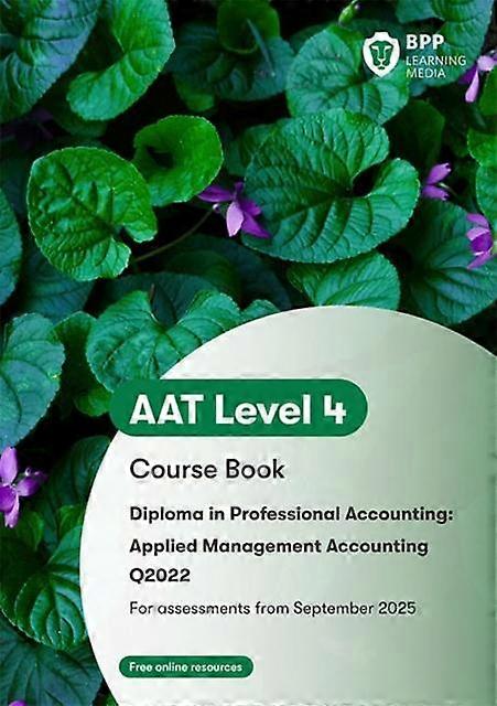 Aat Applied Management Accounting by BPP Learning Media Paperback