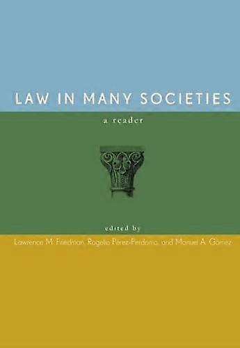 Law in Many Societies: A Reader