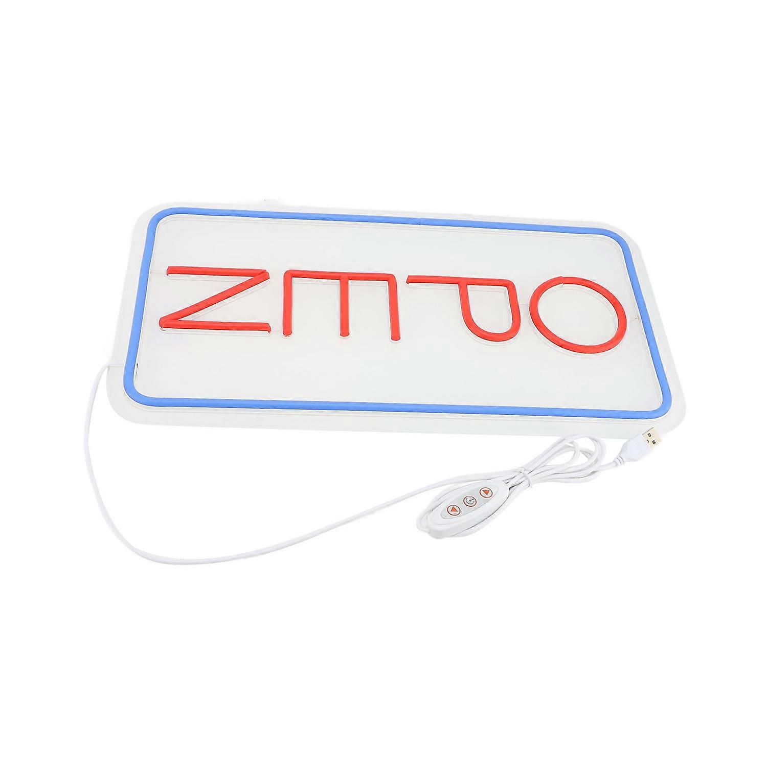 Neon Open Sign Adjustable Brightness LED Neon Open Sign 5V Neon Lamp Sign Decoration for Bar Cake Sh