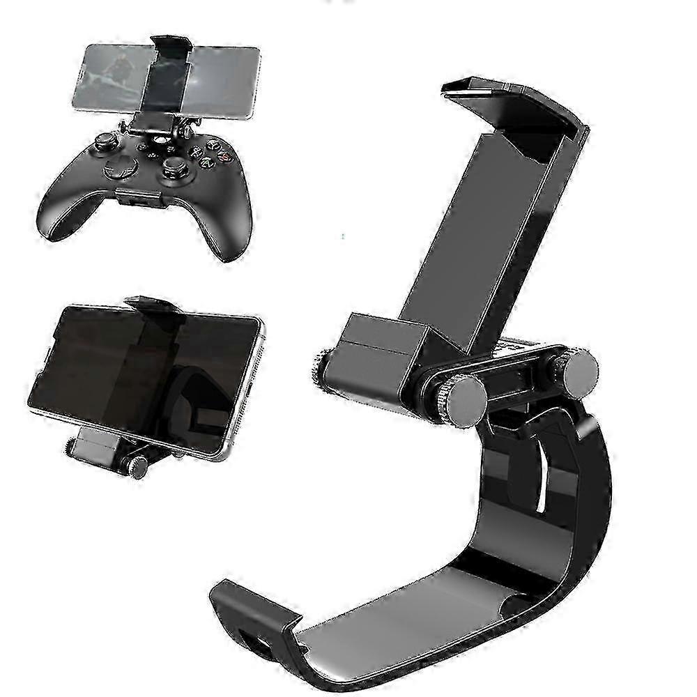 Foldable Controller Mobile Phone Holder/Cellphone Clamp/Clip Compatible with Microsoft Xbox Series X