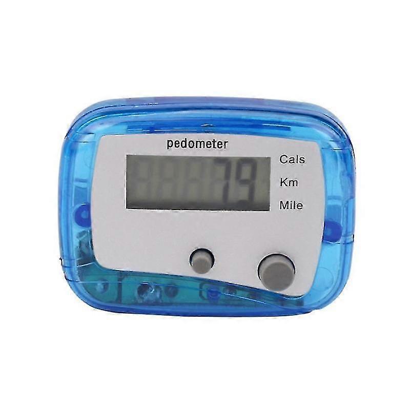 Pedometer Step Calorie Kilometer Counter Walking Design Digital Clip Run Pocket Mini Distance