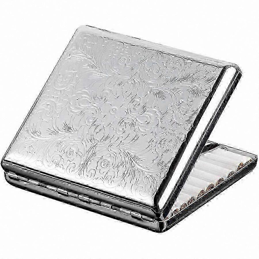 Durable Metal Cigarette Box - Stylish Storage for Everyday Use SZRH
