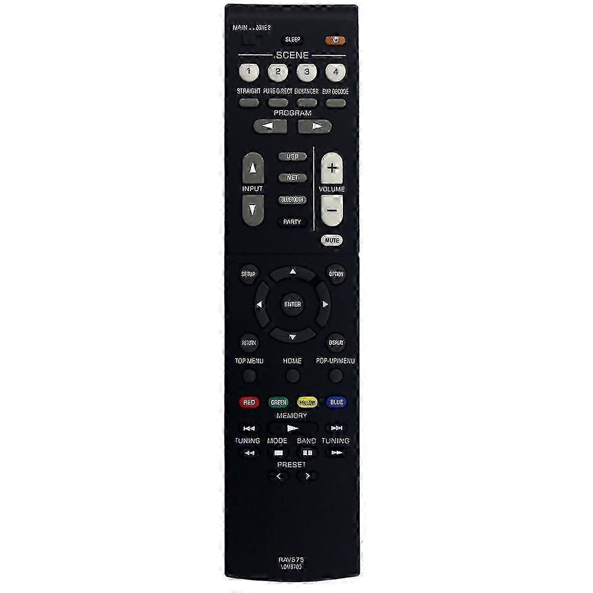 RAV575 Replacement Remote Control for RXV6A TSR700 700 Receiver System RX-V6A VDM87000 receiving system
