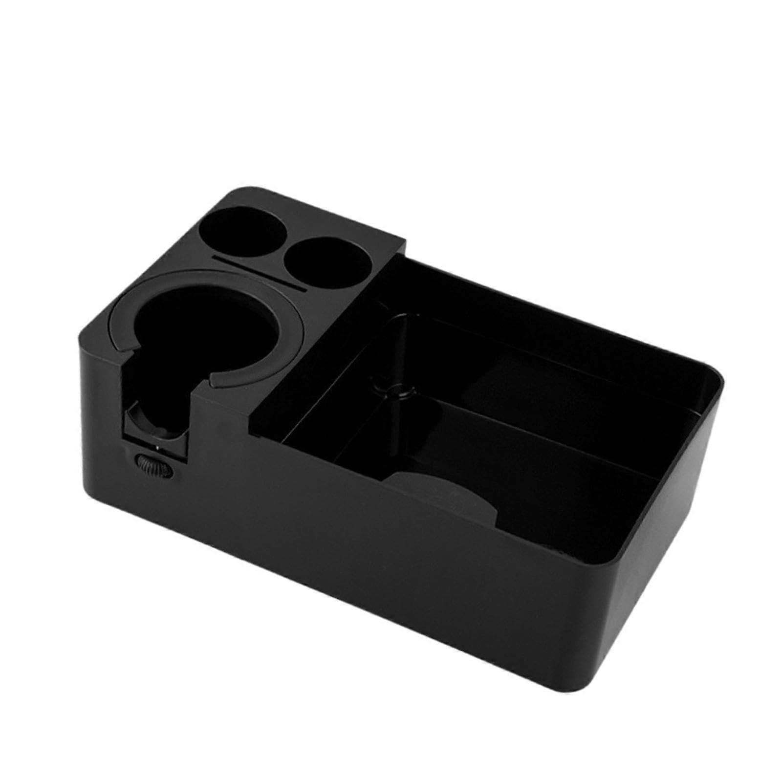 Espresso Tamping Station With Knock Box, Lightweight Tamper Stand And Portafilter Holder For 51mm/53mm/58mm Machines