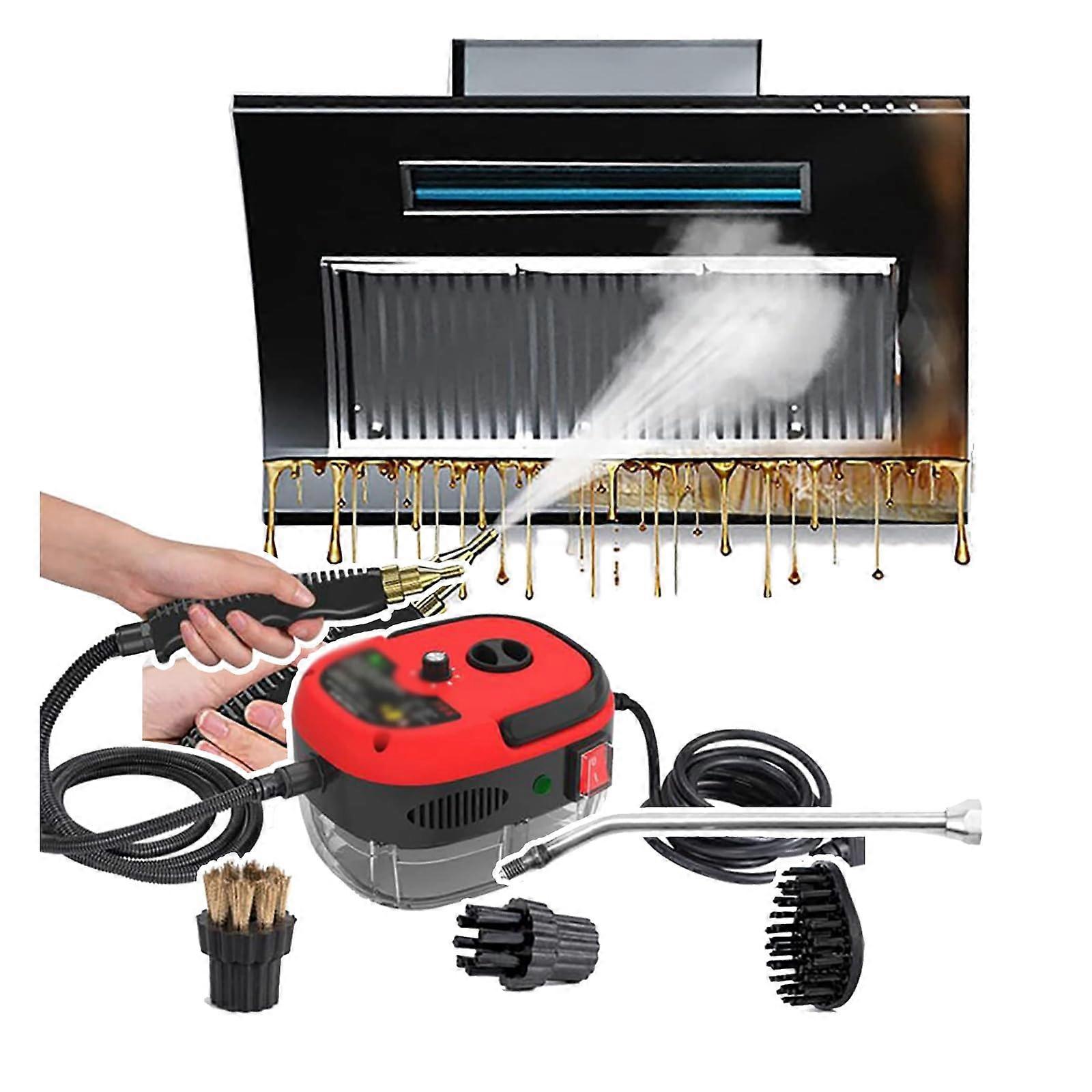 Portable Steam Cleaner,  Temperature,  Pressure, 6 Speed Settings, 4060 Min Continuous Use, Kitchen Floors