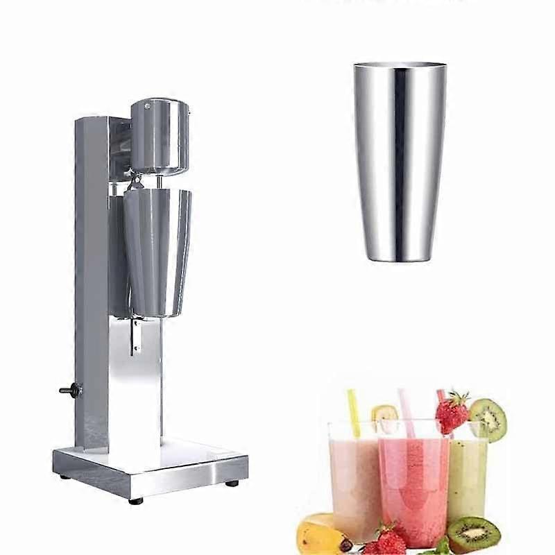 Milkshake Machine Stainless Steel Electric Mixer For Smoothies And Shakes,  Efficiency SingleHead A