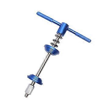 Bike Bearing Press Tool Bicycle Headset Kit Install & Removal Cycling Bottom Bracket Wrist Group Accessories Bicycle Repair Parts1PCblue