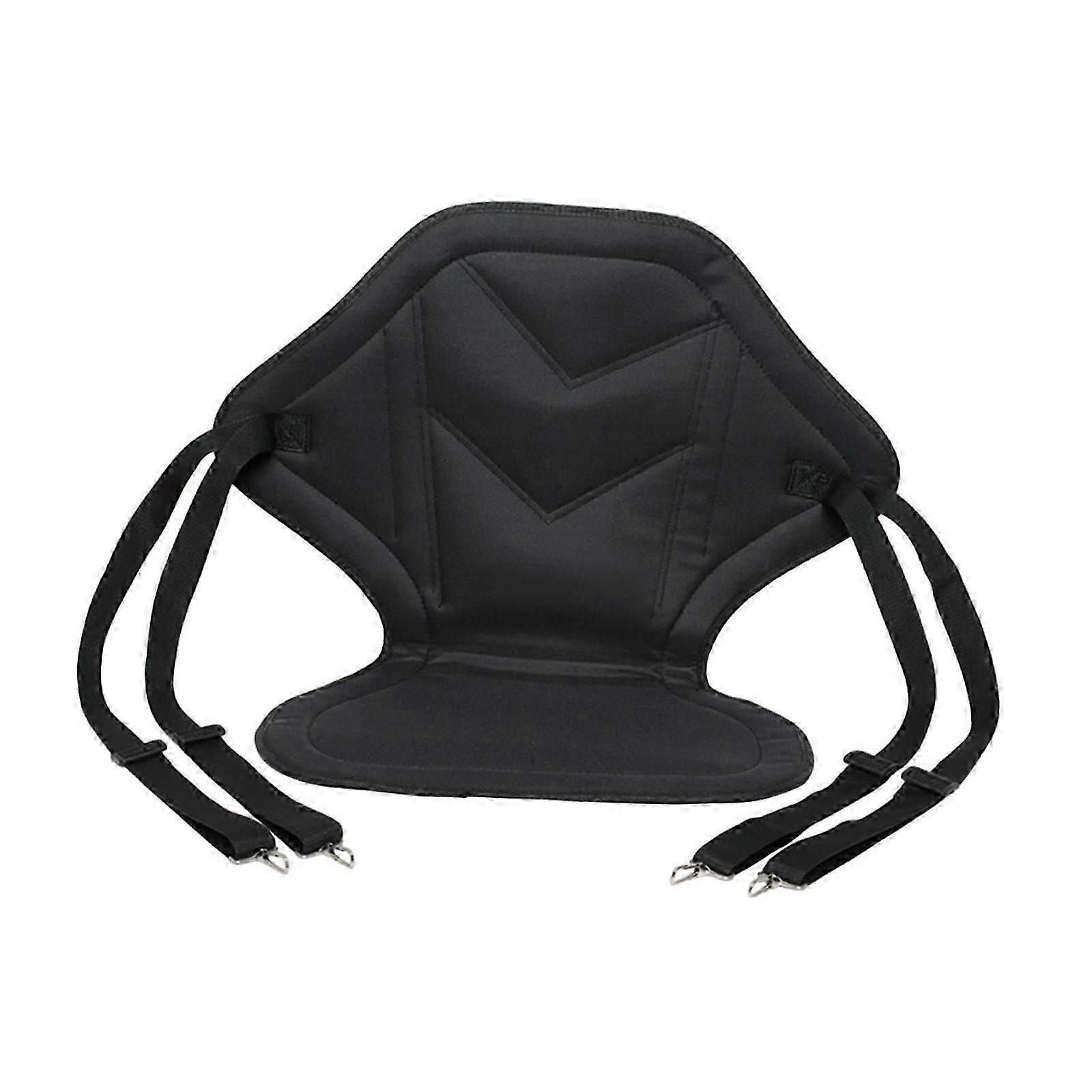 Kayak Boat Seat With Padded Cushion Easy Installation Adjustable Backrest Compatible With Most Kayaks