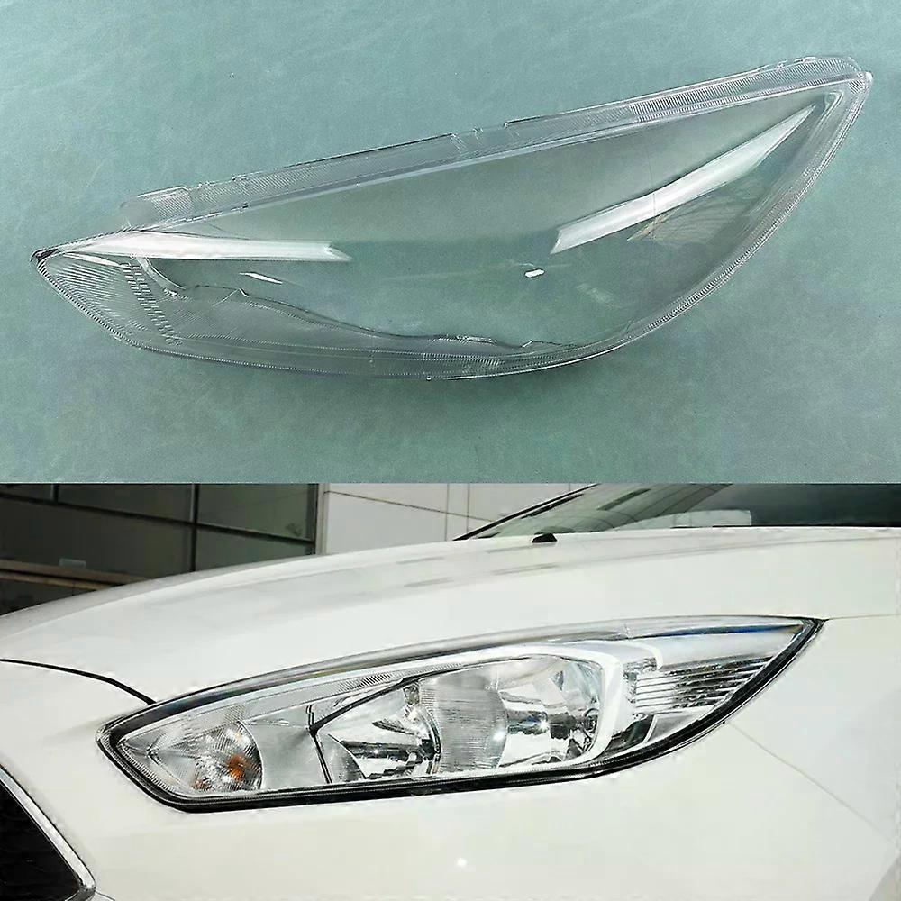 For Ford Focus 2015-2018 Lampshade Headlamp Shell Lampmask Headlight Cover Transparent Shade Lens Plexiglass