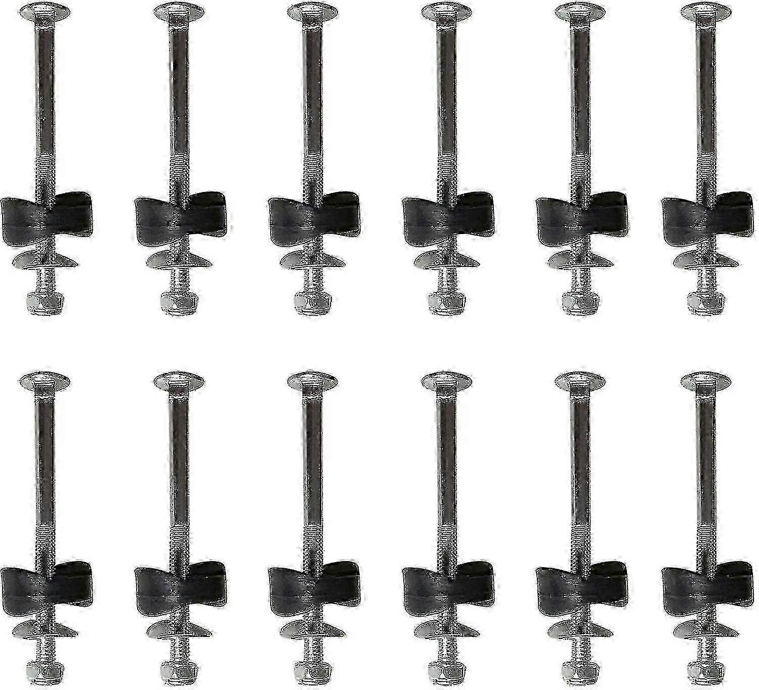 12 Pack Trampoline Spacers With Screws To Fix The Trampoline - Replacement Trampoline Accessories -t