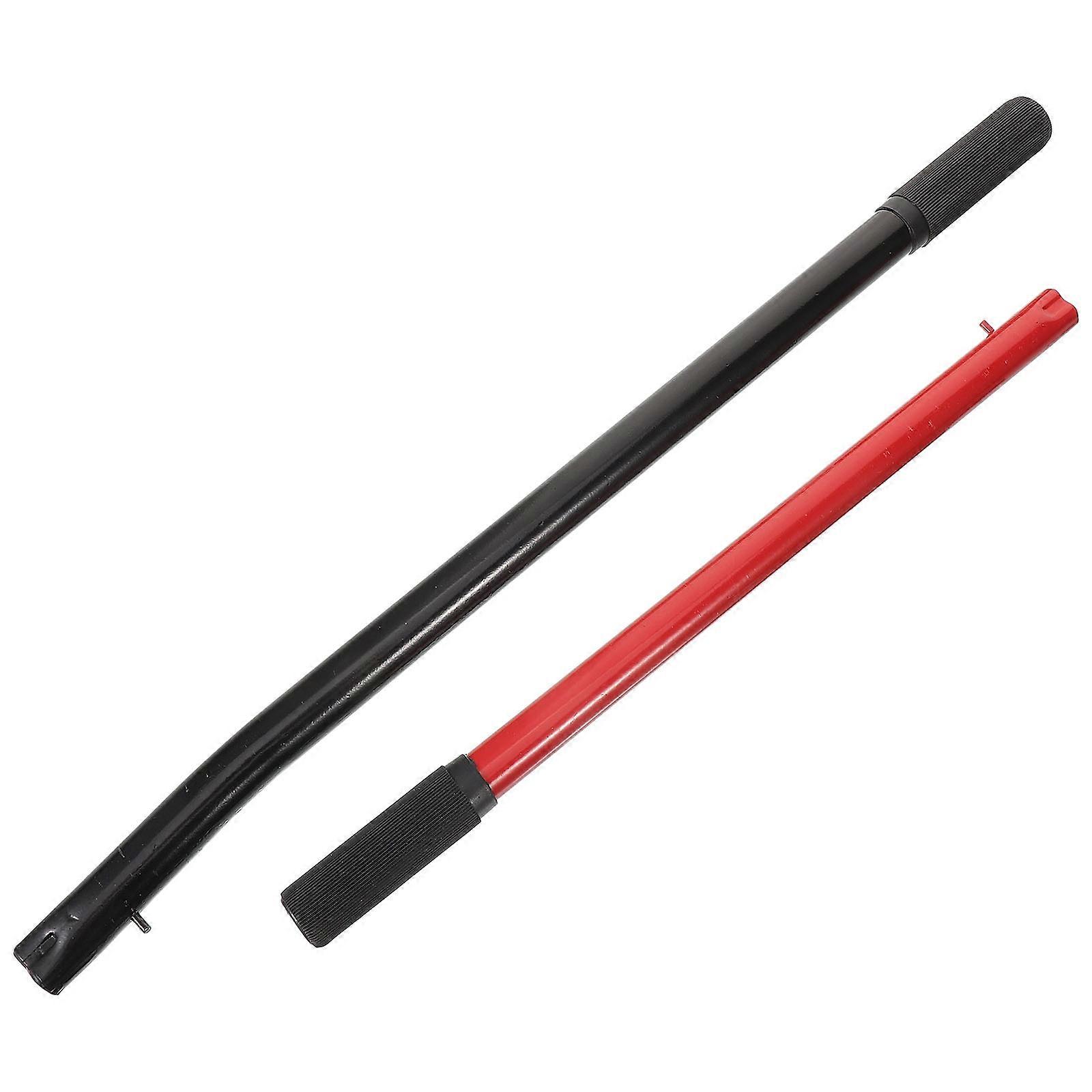 Horizontal Hydraulic Jack Handle Replacement for Jack 2Pcs with Comfortable Grip