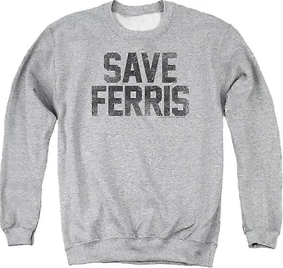 Distressed Save Ferris Bueller Sweatshirt Rockinstone