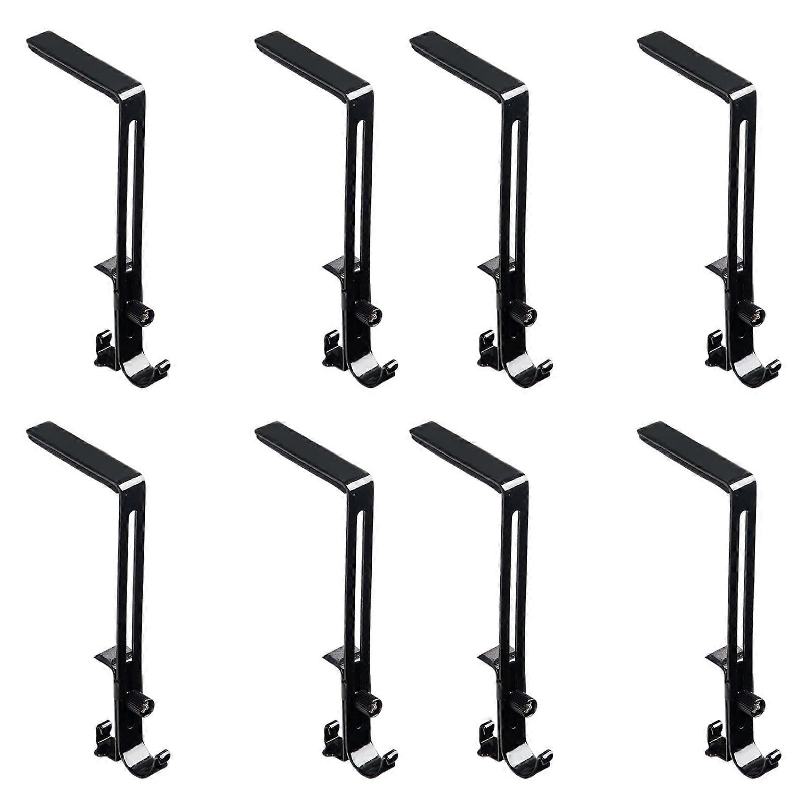 Sliding Stocking Hangers With Slip Grip Ideal For Home Dorm Office Optimization Solution Multicolor