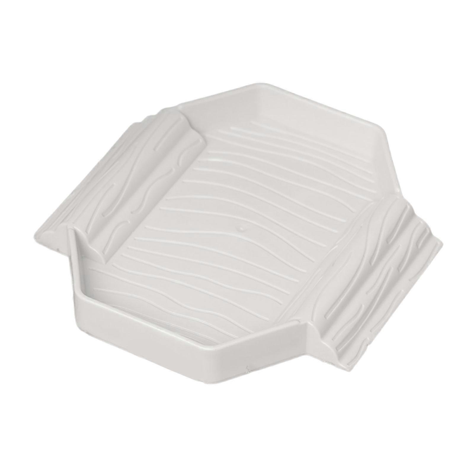 Compacts Reptiles Bath And Feeding Dish Smooth Easy Maintenances Reptiles Water Basin with Ramps Design For Small Pet Multicolor