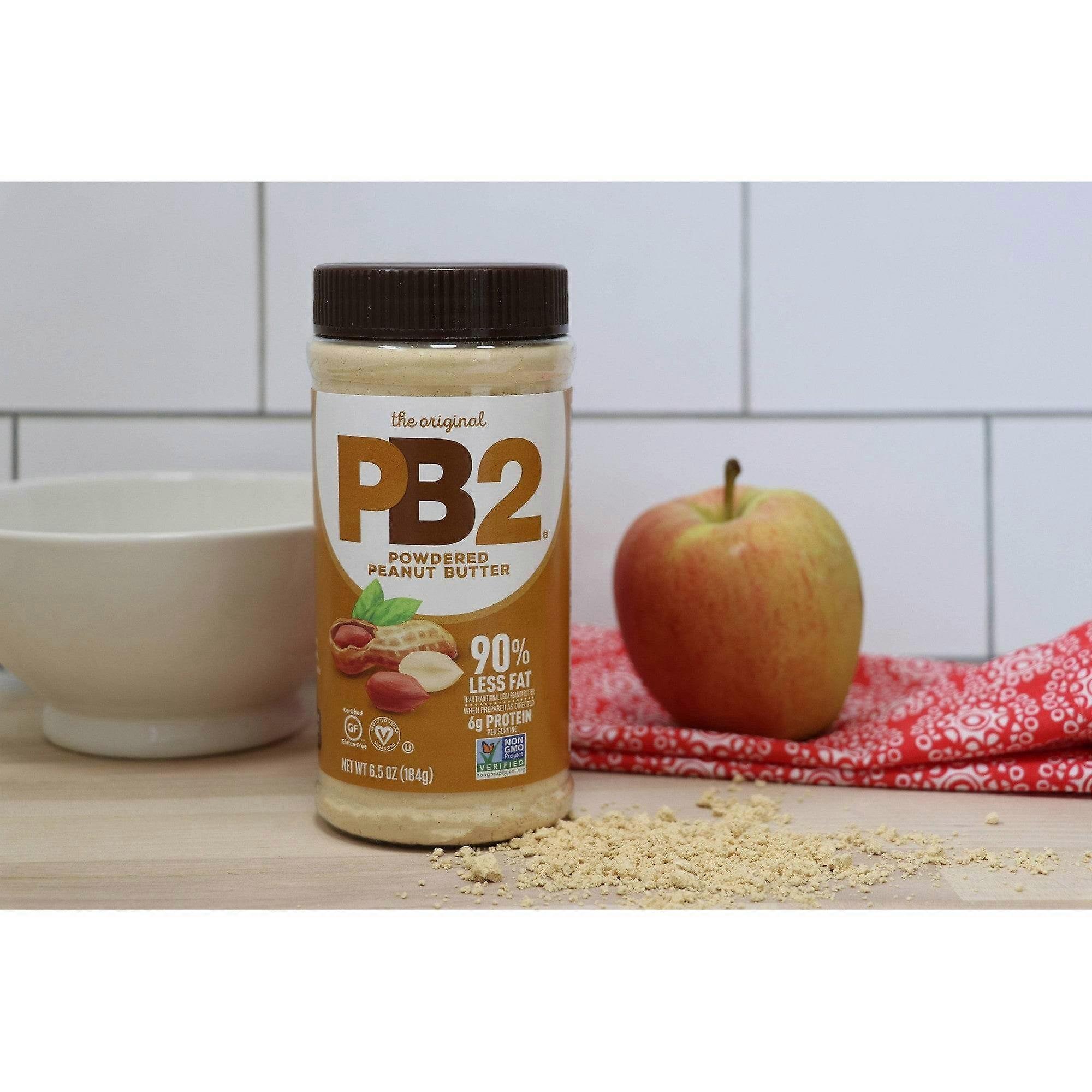Pb2 Erdnussbutter in Pulverform, 6,5 Unzen