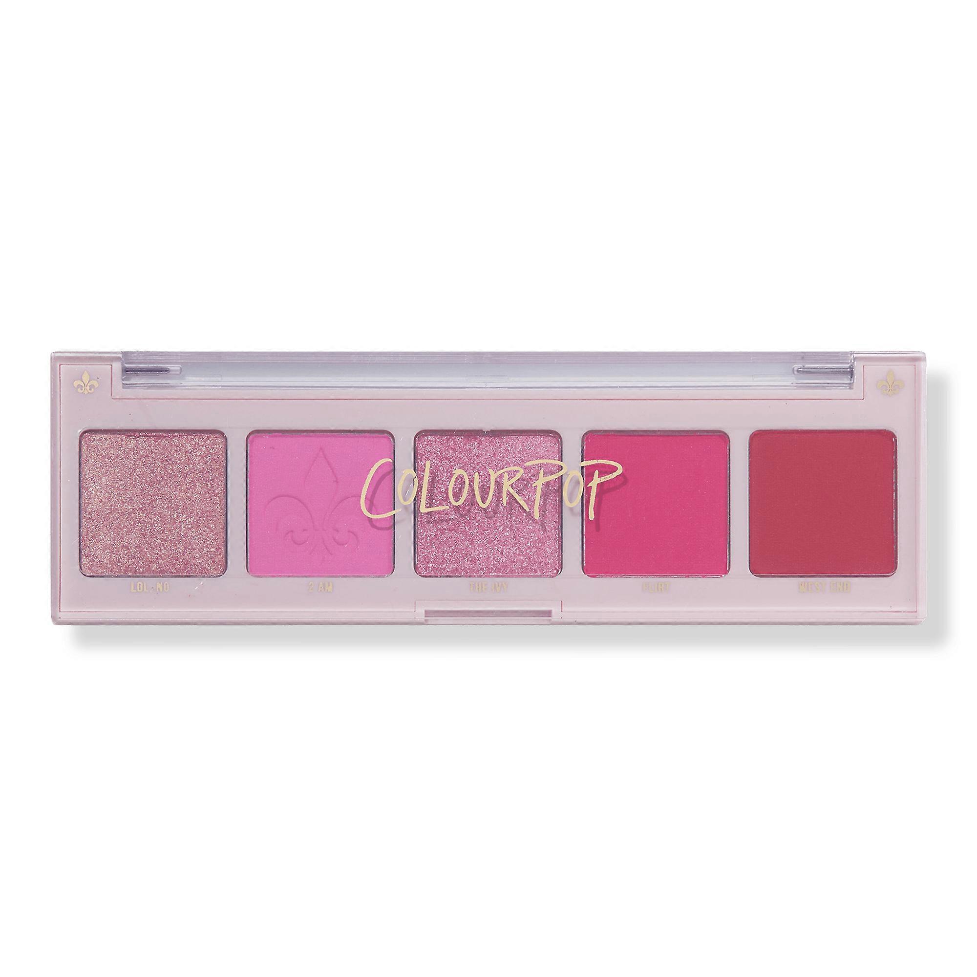 Colourpop Too Haute Eyeshadow Palette, 0.15 Oz