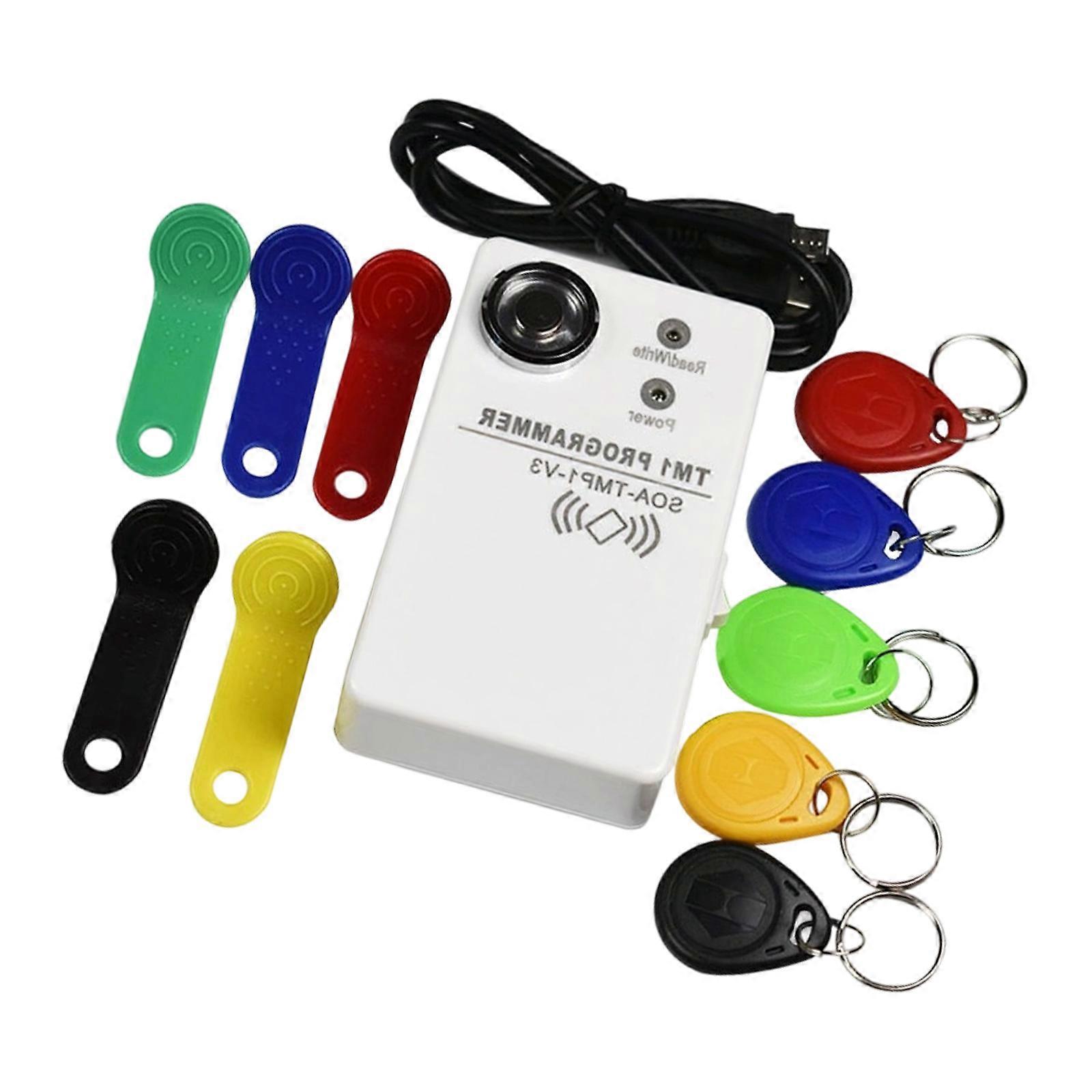 Multiple Protocol Card Reader Writer For Access Control Attendance System With Fast Response And Industrial Durability Multicolor