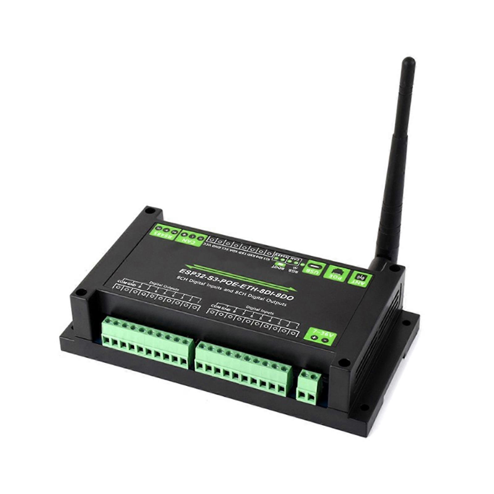 Development Board With 8 Programmable GPIO Ports S3 Chip Industrial Automation Kit Multicolor