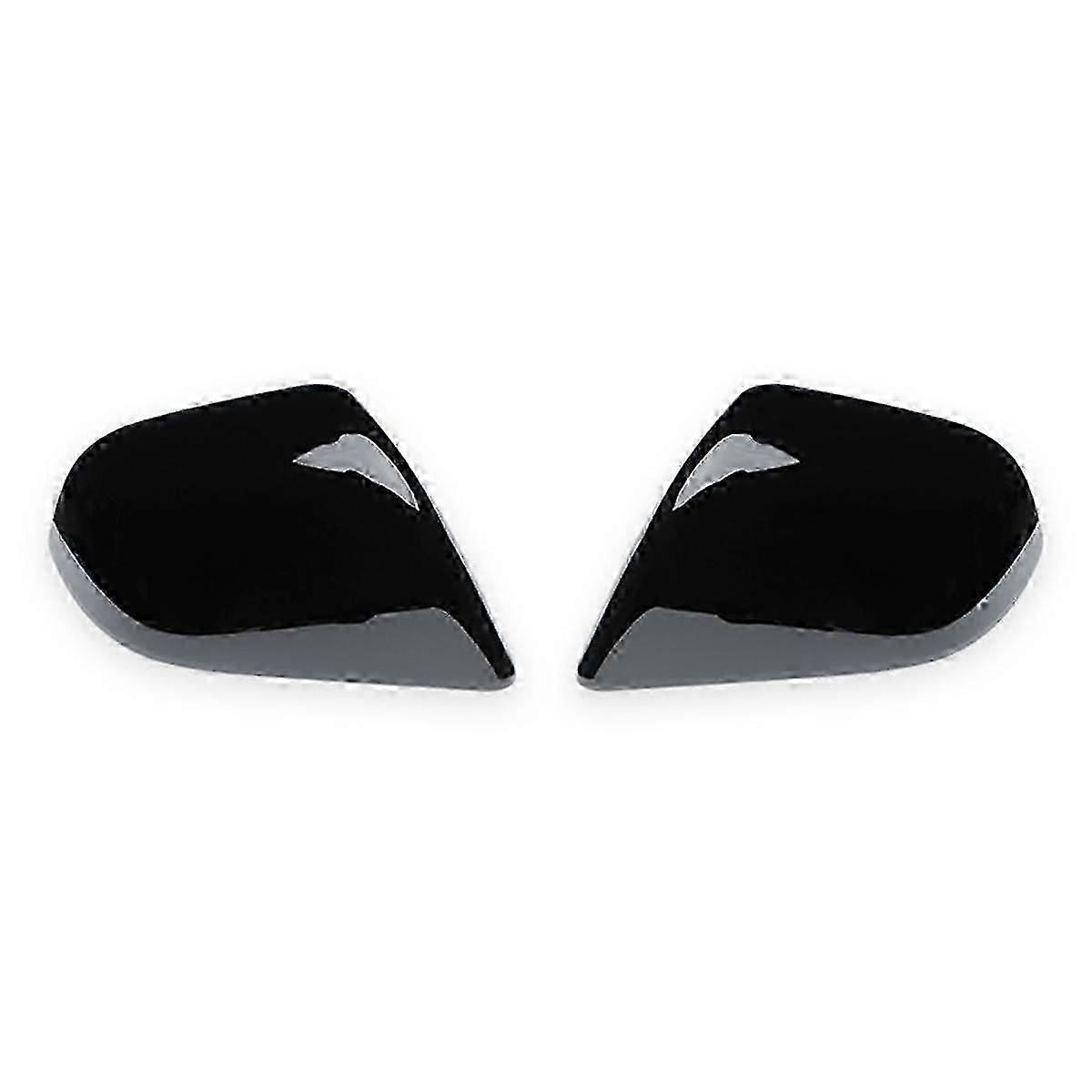 compatible Model Y Model 3 Side Door Mirror Caps Side Mirror Caps Reverse Mirror Caps