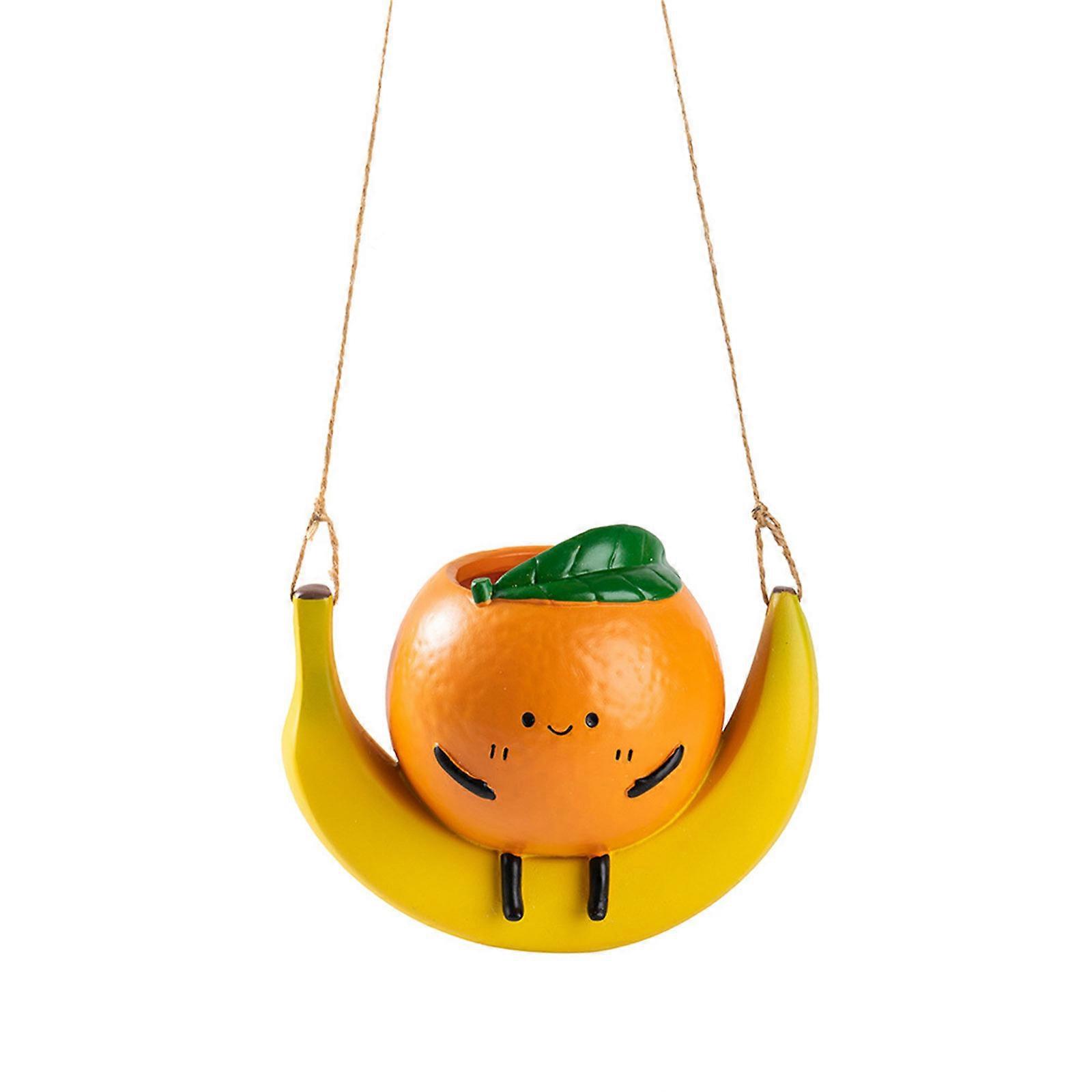 Permanent Sentimental Farmer With Swing Fruit Plan Synthetic Rosin Substance Quick Installation Inside Deck Item Multicolor