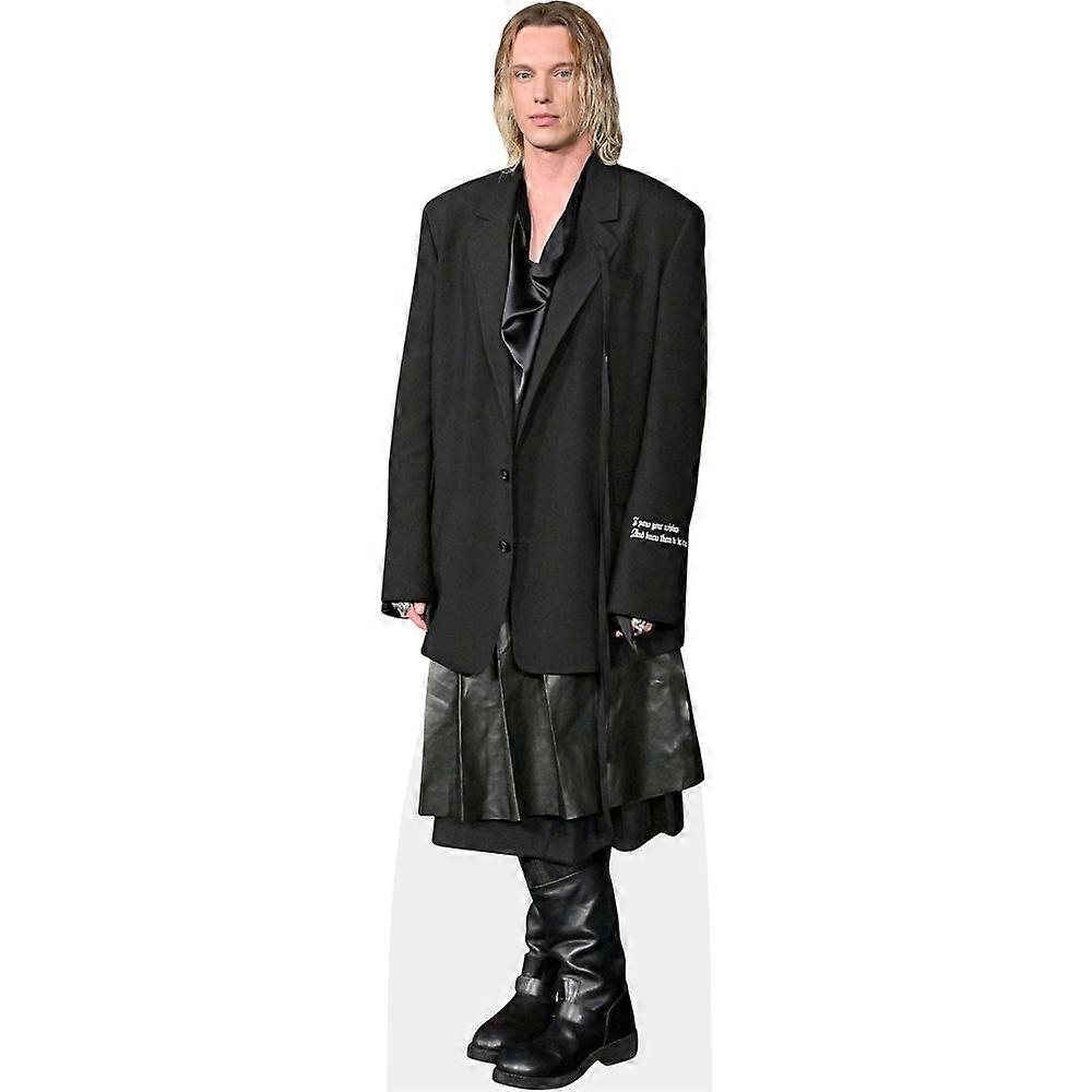 Jamie Campbell Bower (Blazer) Cardboard Cutout (lifesize OR mini size). Standee. Stand Up.