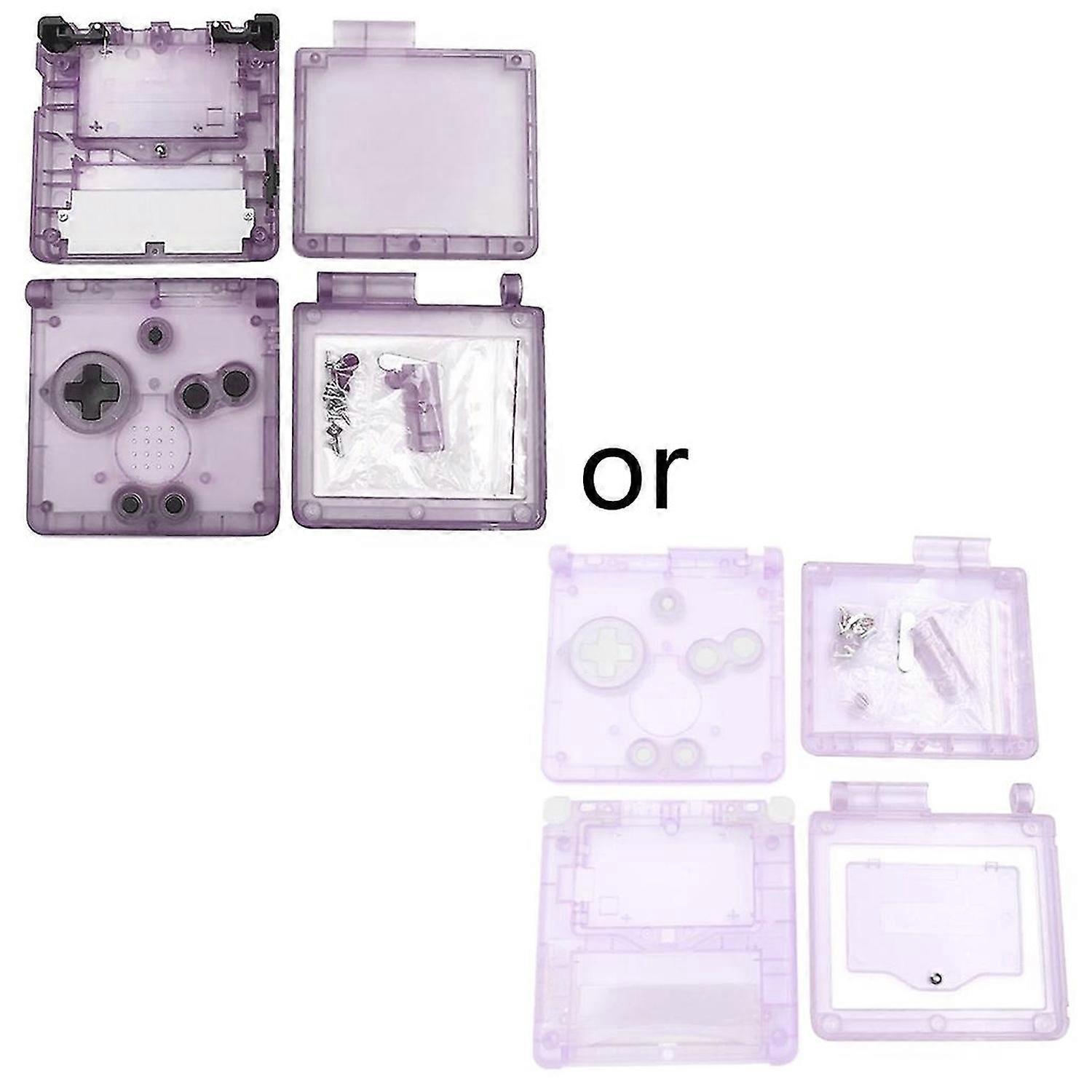 For GBA SP Replacement Housing Shells Screen Lens