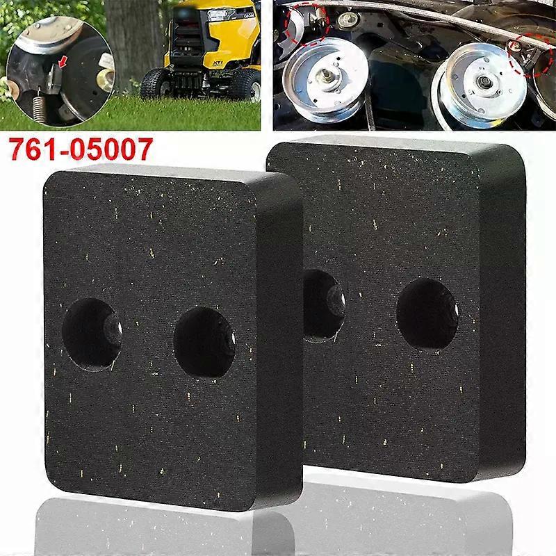 761-05007 Deck Brake Pad for MTD Cub Cadet Troy Bilt Lawn Mowe Fits XT1-LT46 XT2-LX42 XT2-LX42 FAB CC C 600 Models 2 Pack