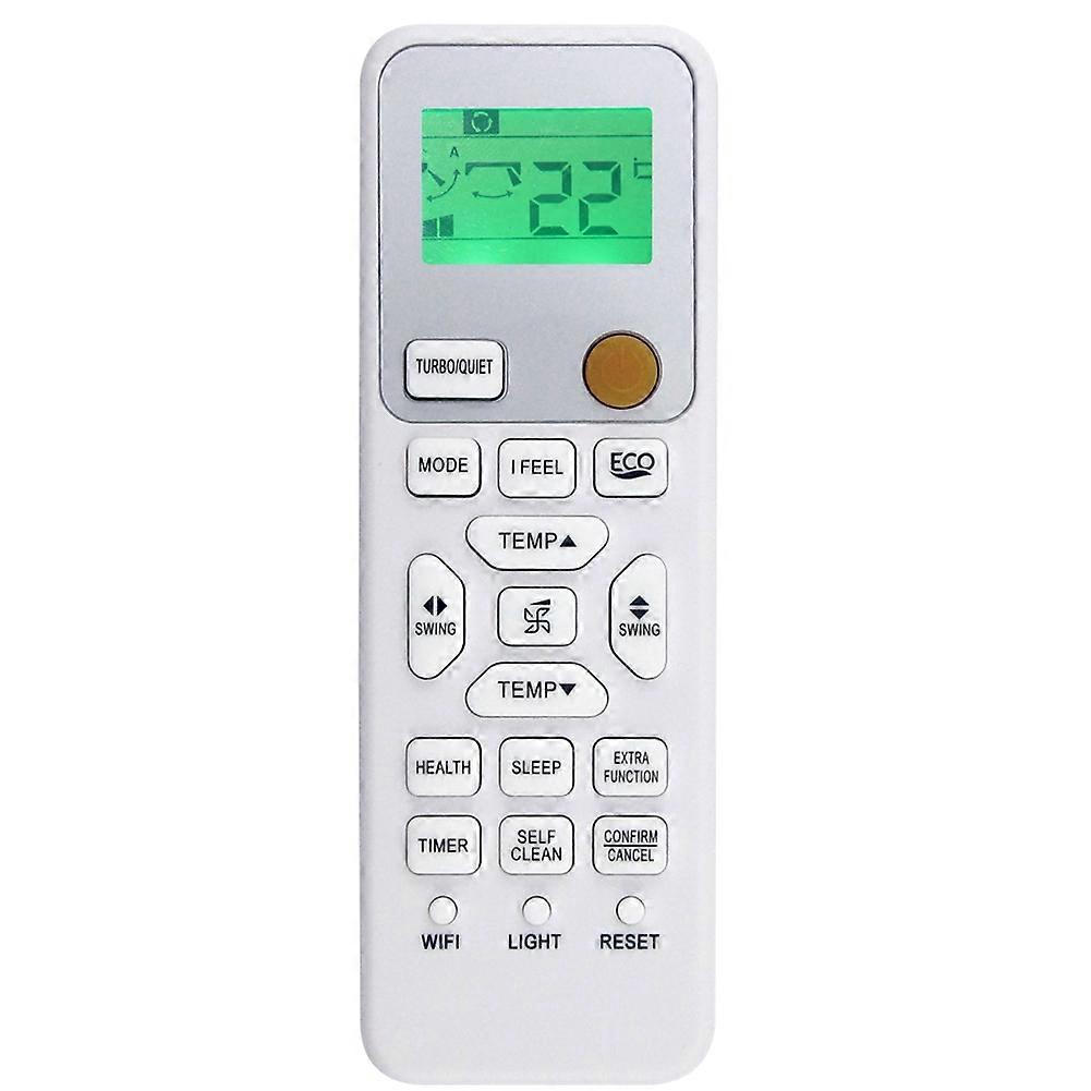 Replace A/C 0010406609E Remote Control for Haier 0010406609E Air Conditioner