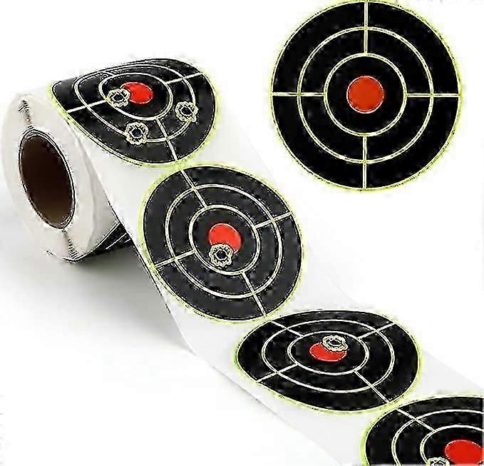 200 Round 76 Mm Sticky Shooting Targets-Yvan