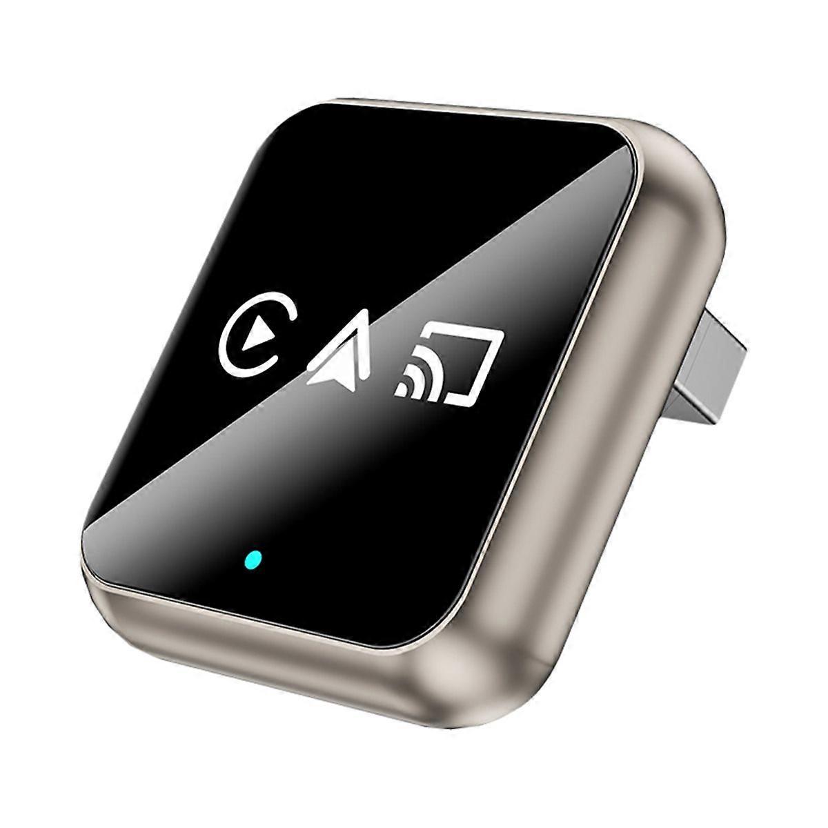 3in1 Wireless Carplay MirrorLinK for Android Auto USB Dongle Adapter Smart Carplay Box Wired Carplay