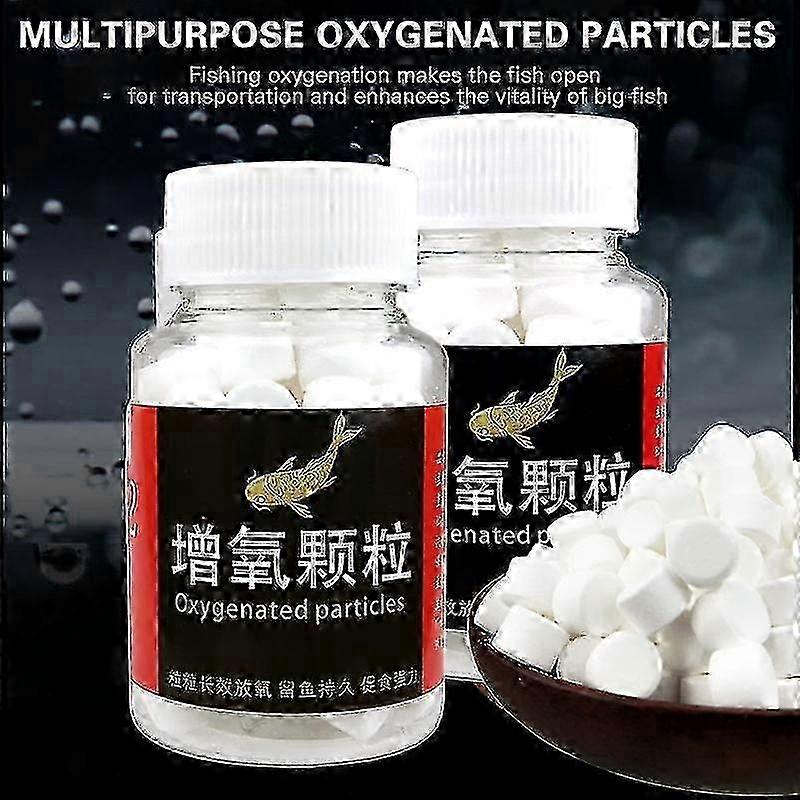 Oxygen Particles Lasting Oxygen Releasing Fishing Bait Carp Additive Tablets Practical Fishing