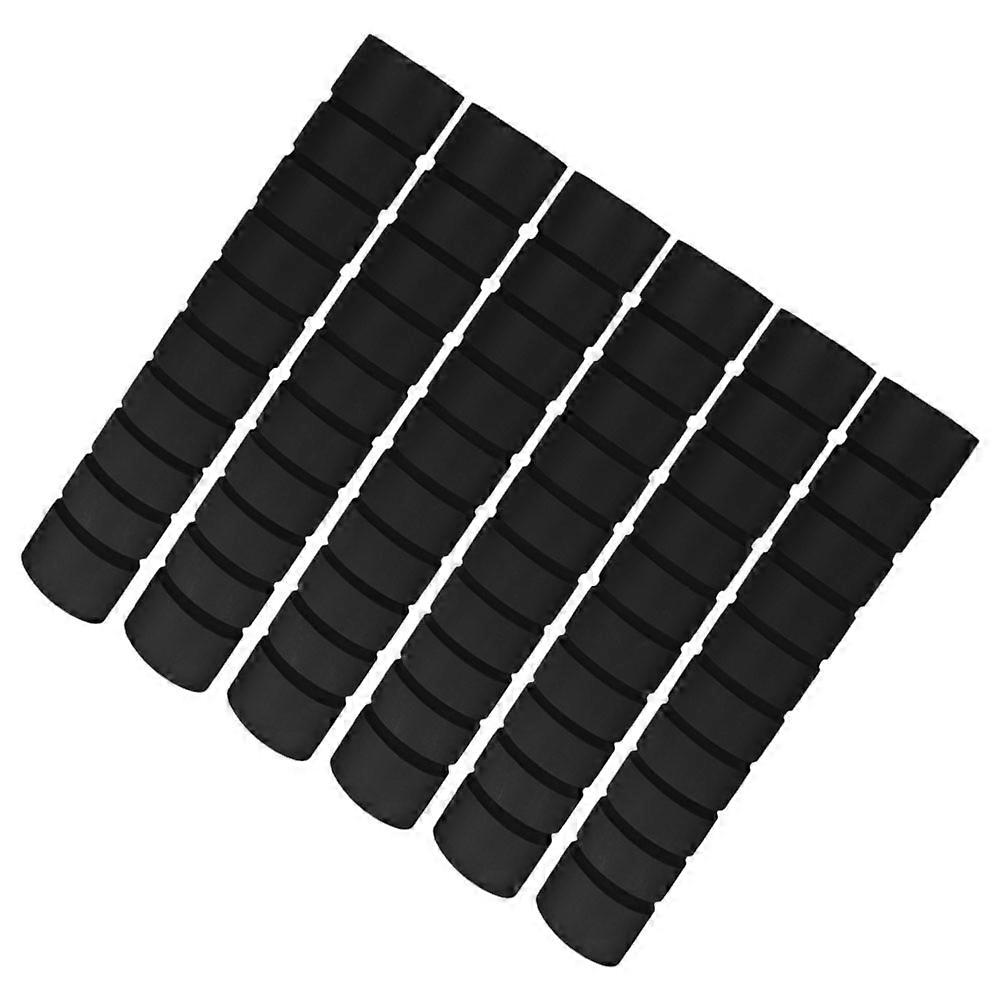 Washable 6Pcs Cushions For Pull-Up Bar Grips Non-Slip Sponge Pads For Home Gym And Training Sessions