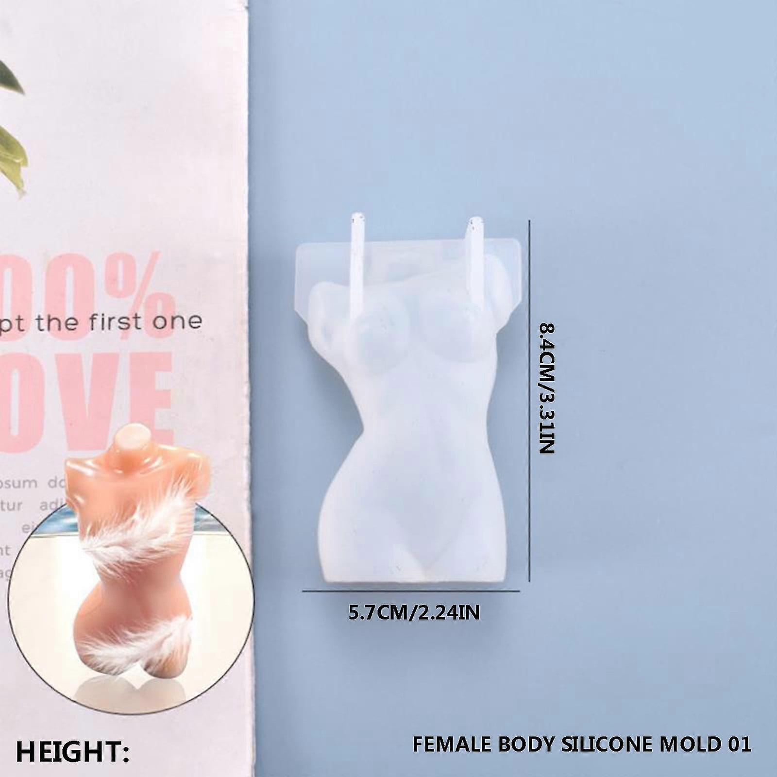 YiFudd DIY Crystal Glue Simulation Mannequin Ornament