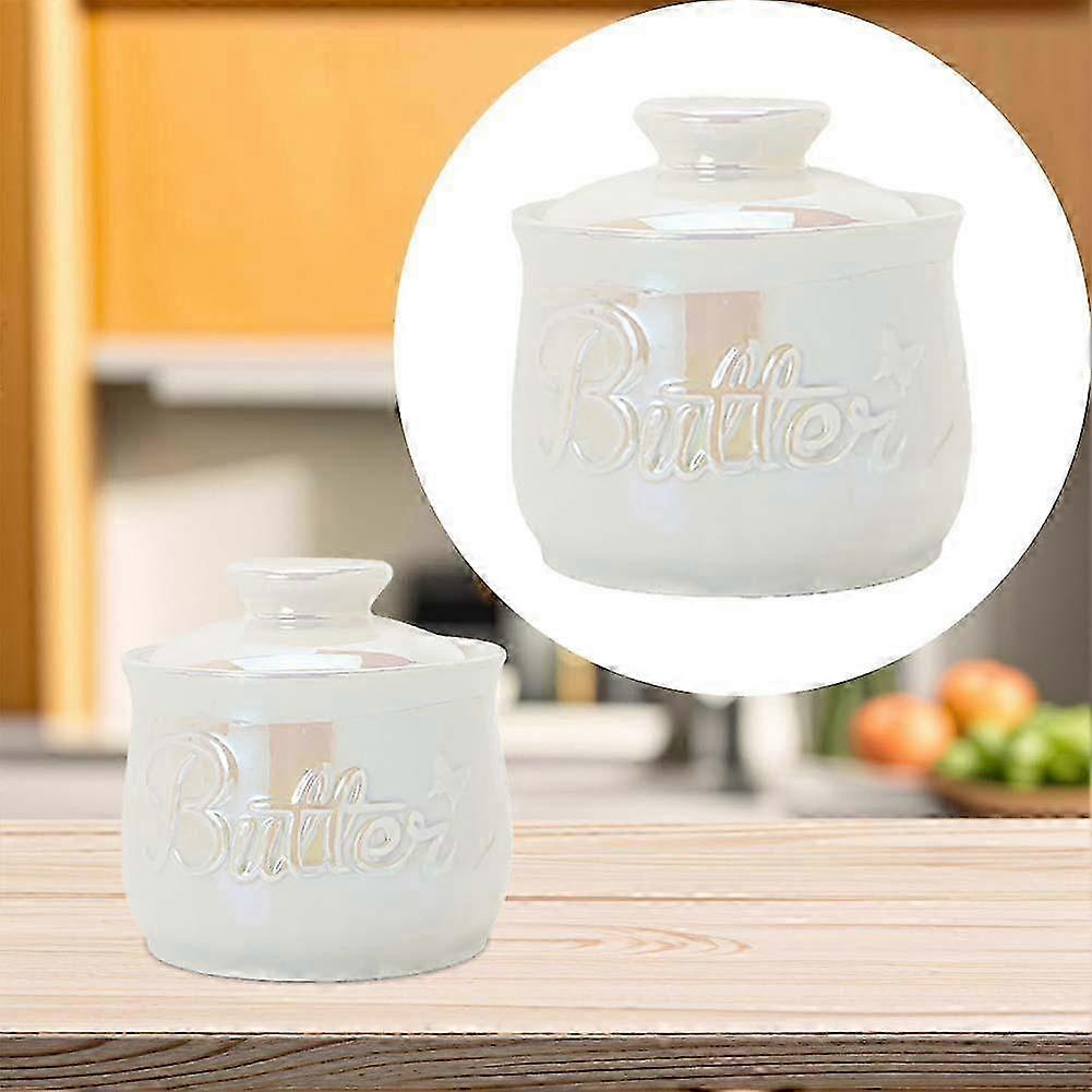 Ceramic Butter Storage Container Keeps Butter Soft and Spreadable Butter Dish
