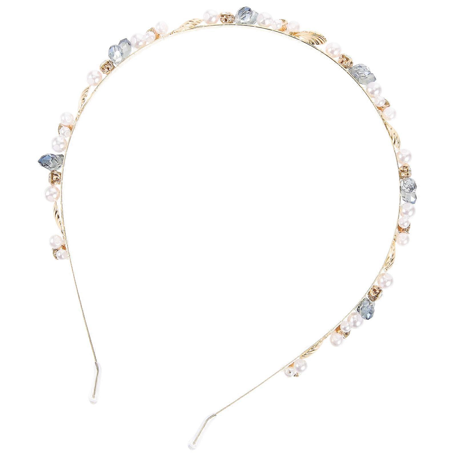 Seashell Headpiece Alloy Beach Wedding Headband for Bride