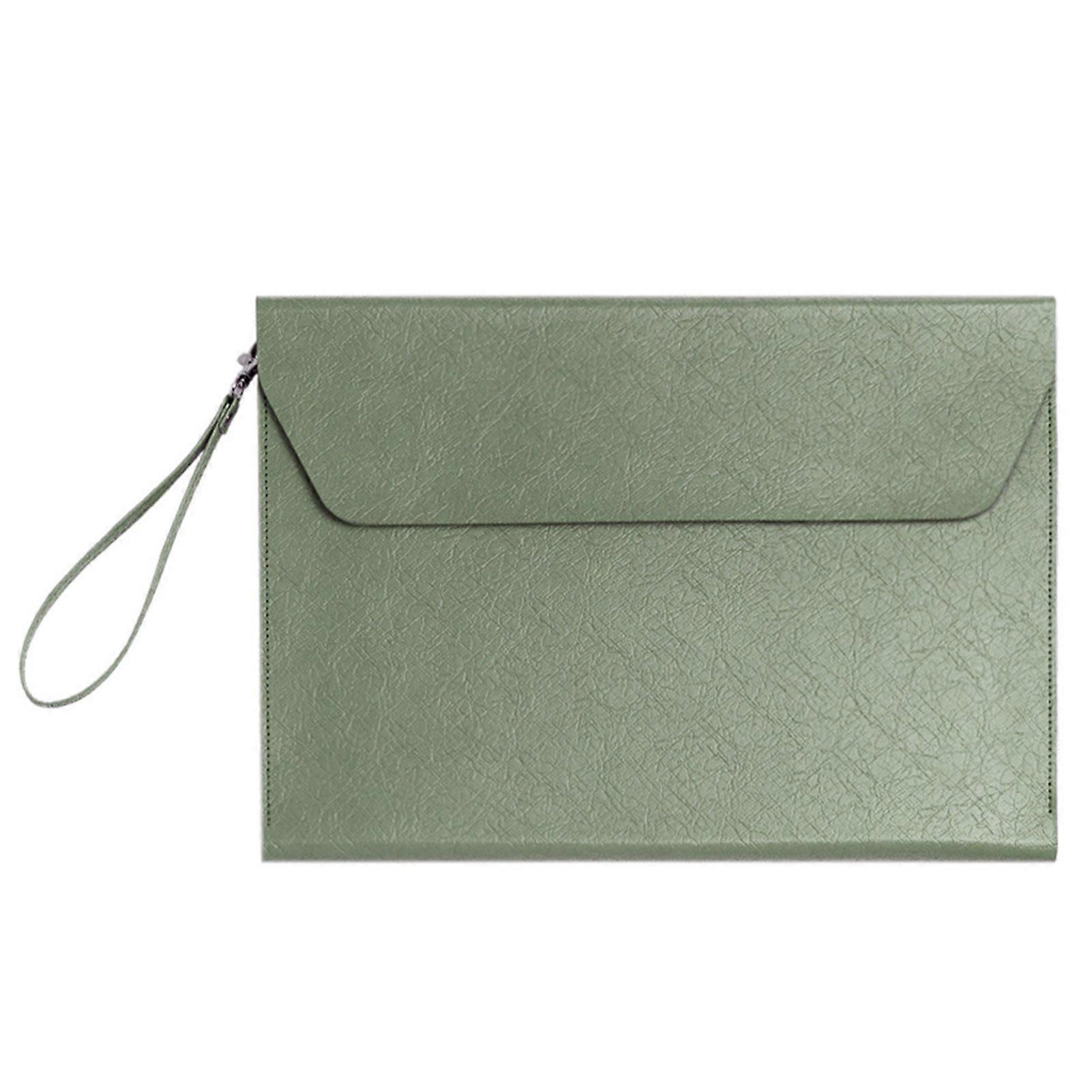 A4 leather document organiser folder bag for office A4 size, multi-layer storage, keeps neat. Home/cOffice Archiving