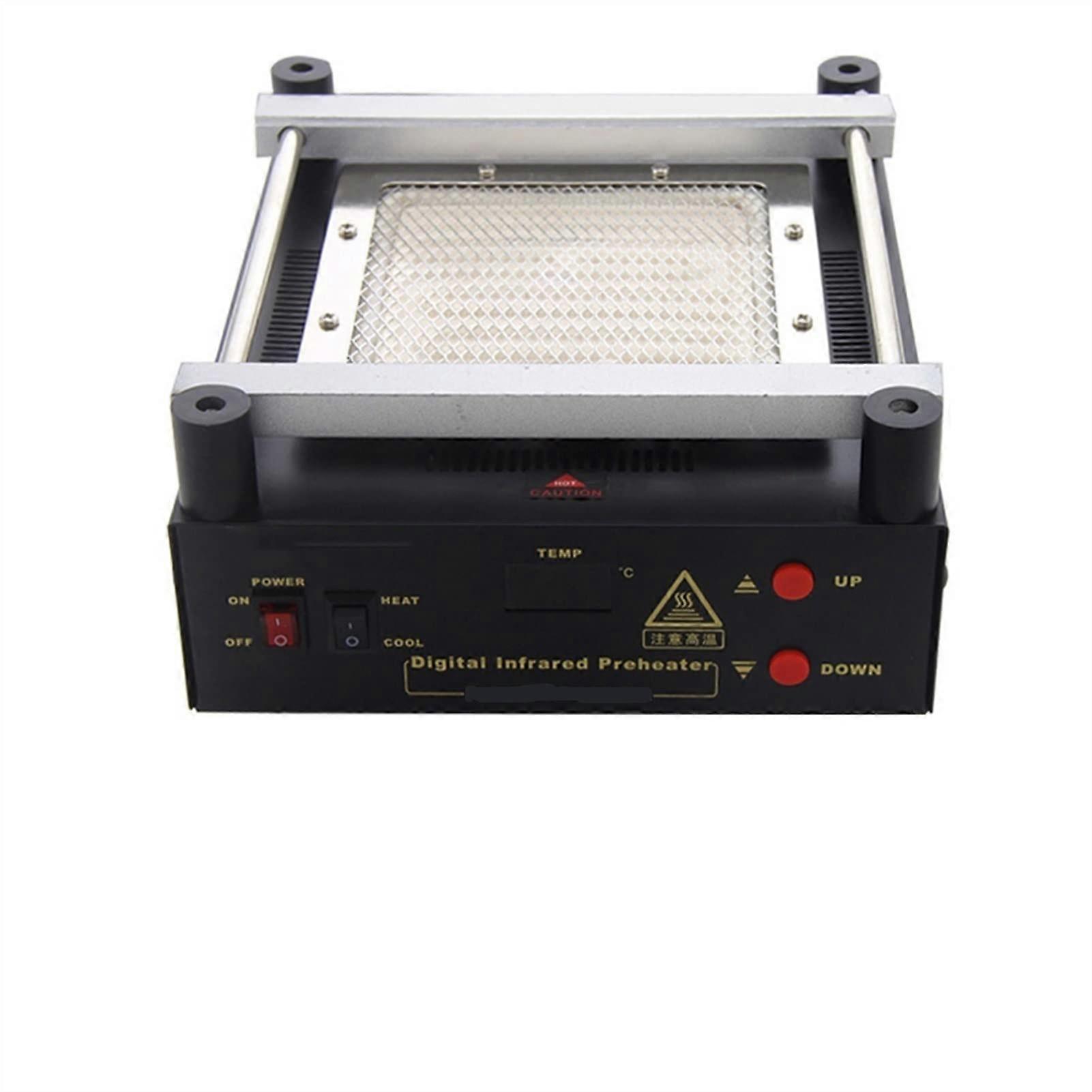 BGA Rework Station with Precision Temperature Control and Infrared Hot Plate Magnetic Stirrer