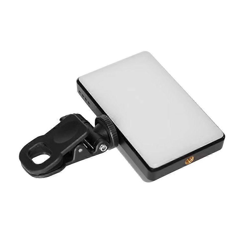 Selfie Light, Clip LED Light Panel for Phone/Tablet/Computer, Bi-Color Portable Clip Camera Light