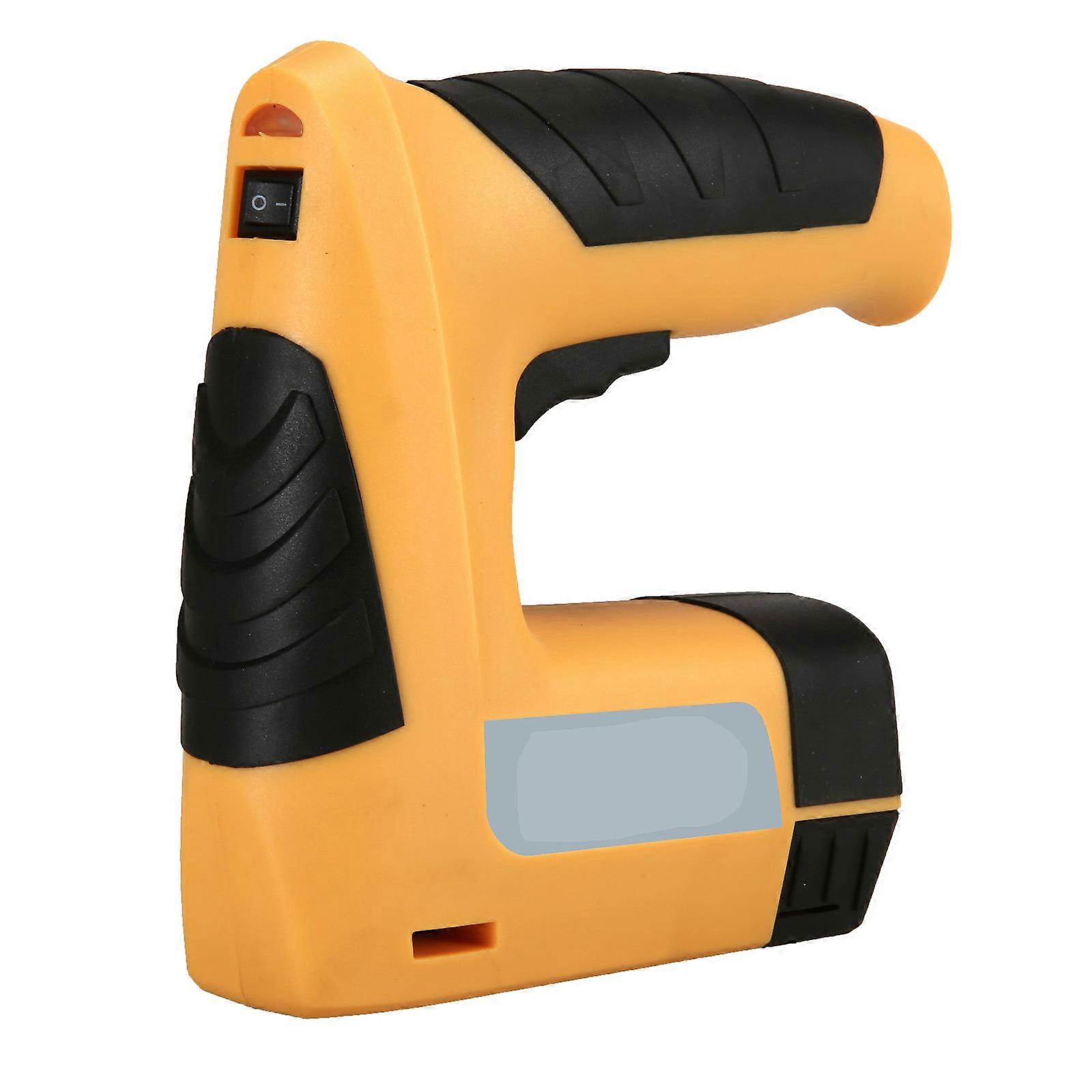 Ergonomic Lightweight USB Powered Rivet Guns Tool Lithium Battery for Quick Riveting in Various Applications Easy To Use  Yellow