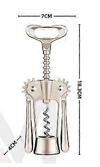 3 in 1 Ah So Two Prong Wine Opener & Cork Remover for Older & Fragile Corks - Easy Uncorking for Connoisseurs miao7