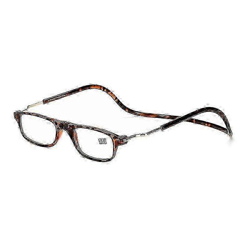 Les lunettes de lecture magnétiques peuvent accrocher les lunettes de lecture du cou