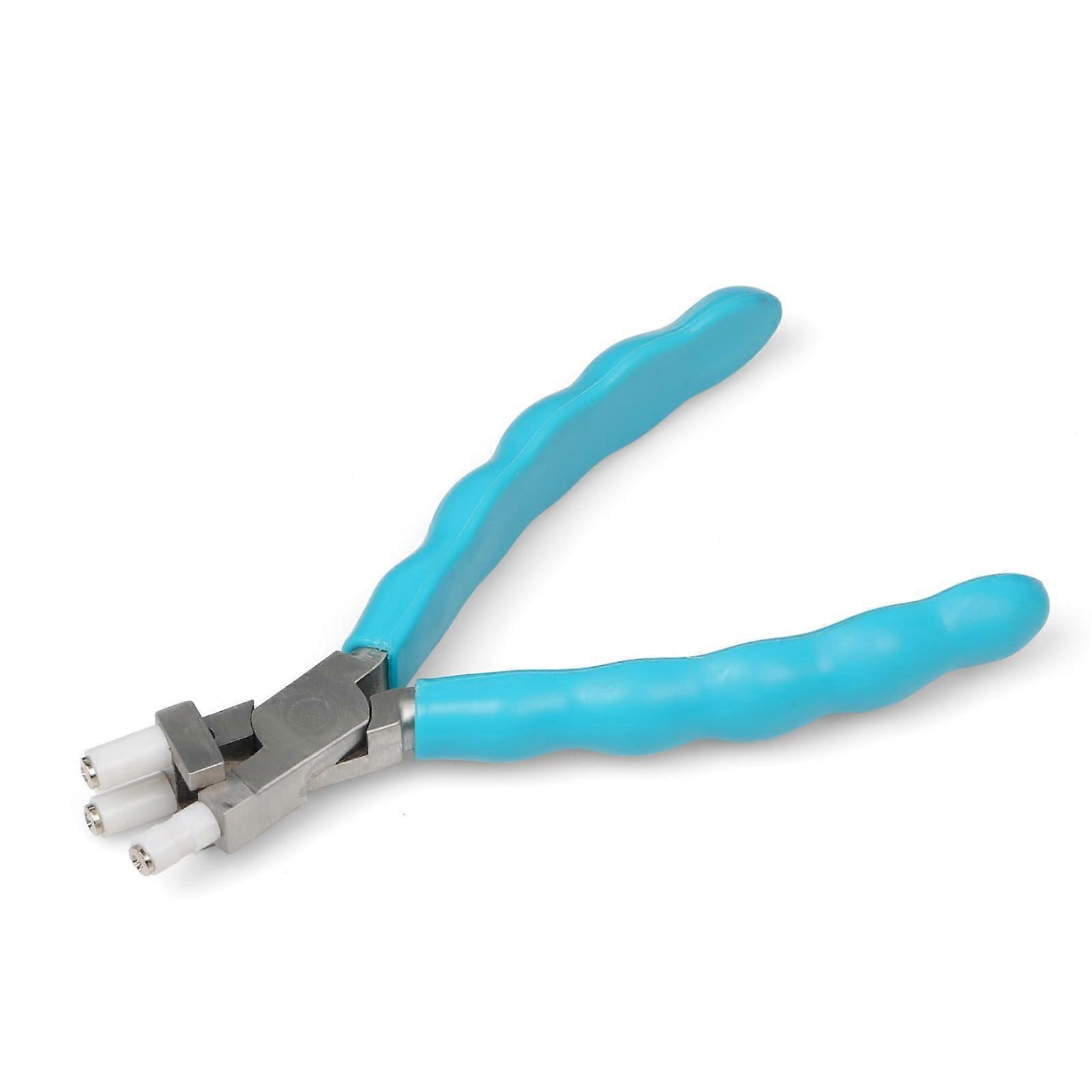 Optical  Pliers Adjustable Trident Clamp Tool for Eyeglasses Nose Pad Bridge