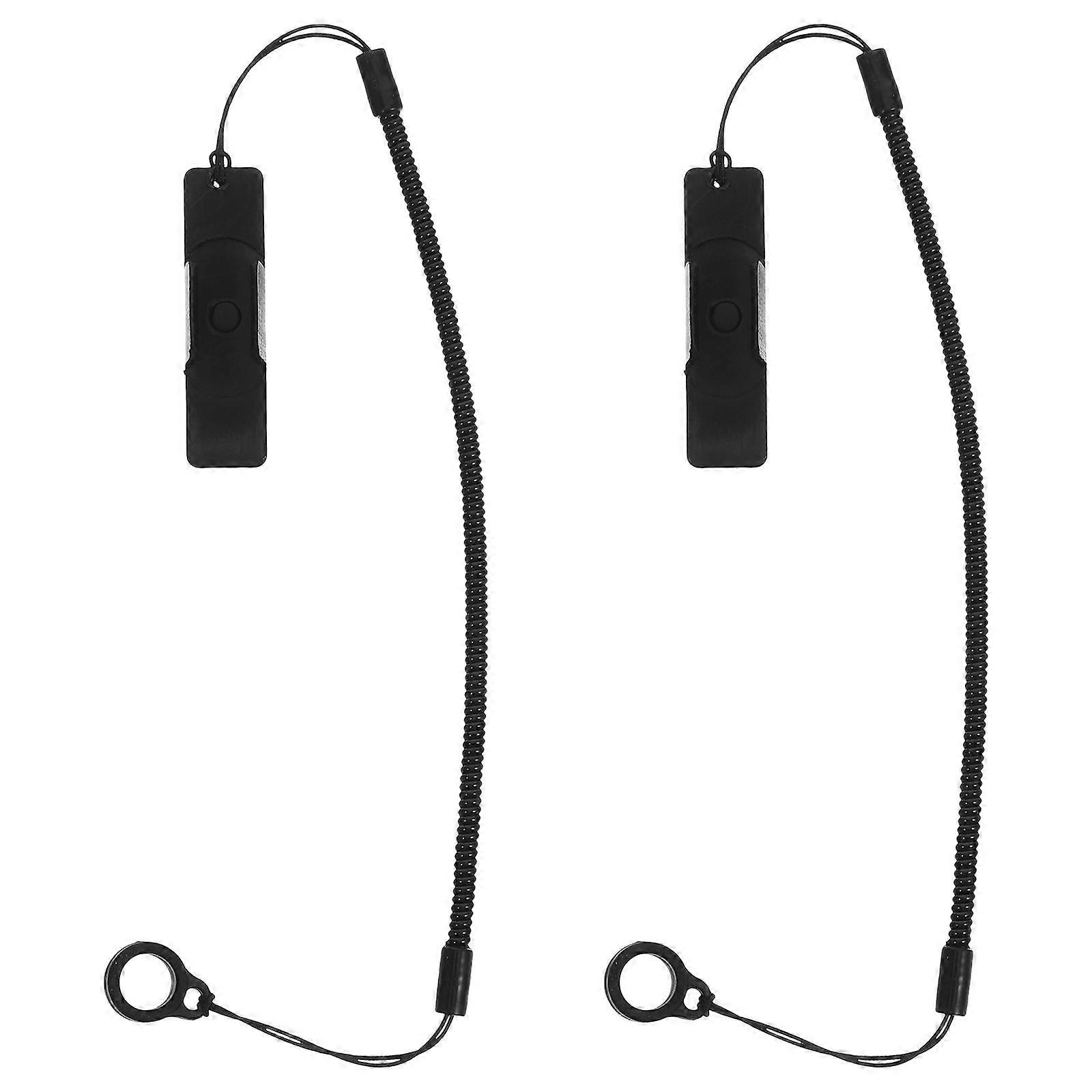 Stylus Pen Elastic Tether for Secure Use with Retractable 2Pcs