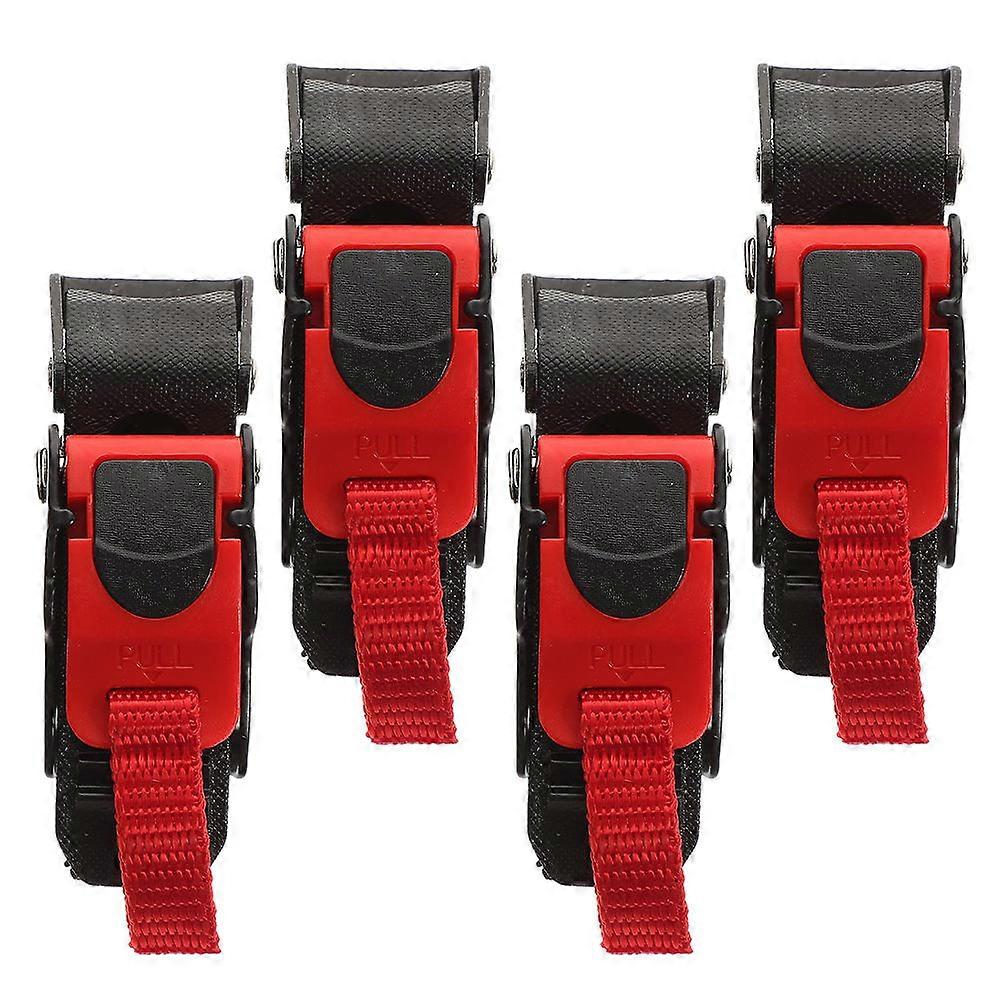 Universal Quick Release Buckle for Chin Strap Replacement 4Pcs