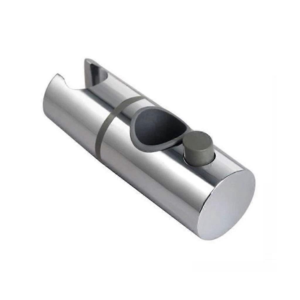 Adjustable ABS Shower Head Holder for 22mm Rail, Sturdy Bathroom Slider Bracket