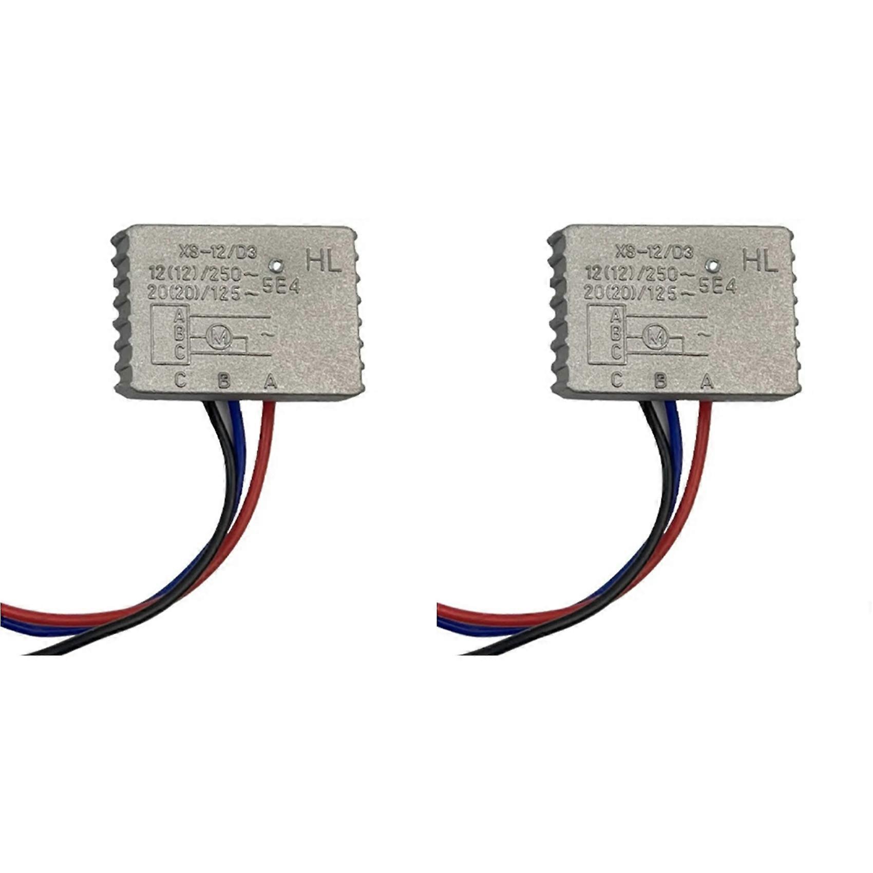 2X 230V to 16A Switch Retrofit Module Soft Startup Current Limiter Power Tools AC Power Soft Start Current,183 -2[16A]