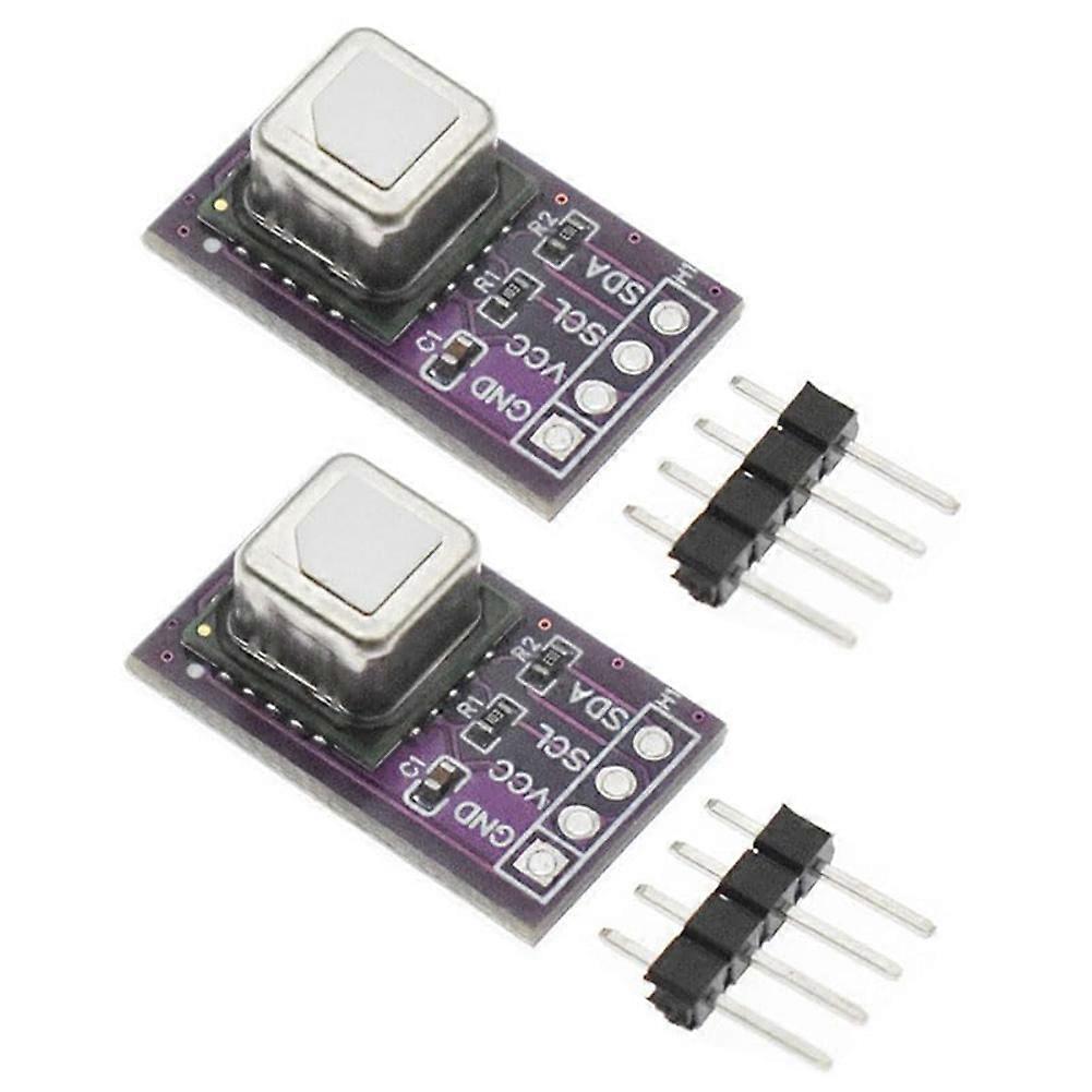 SCD40 Gas Sensor Module 2.4-5.5V Detects CO2 Carbon Dioxide Temperature and Humidity Sensor I2C Communication